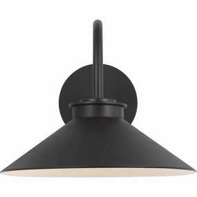 Modern Barn Light Medium Wall LanternWeatherproof outdoor lighting