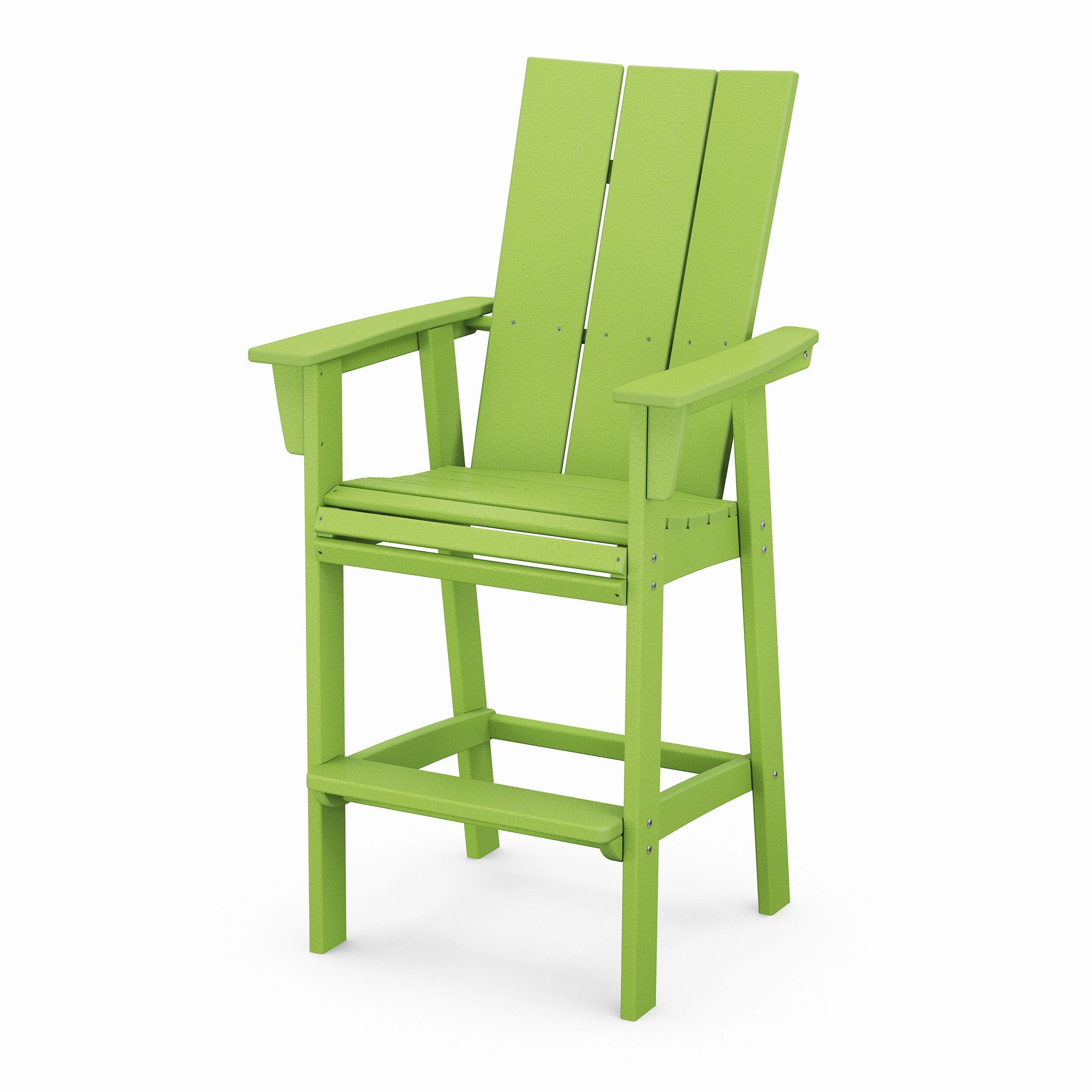 Modern Curveback Adirondack Bar Chair