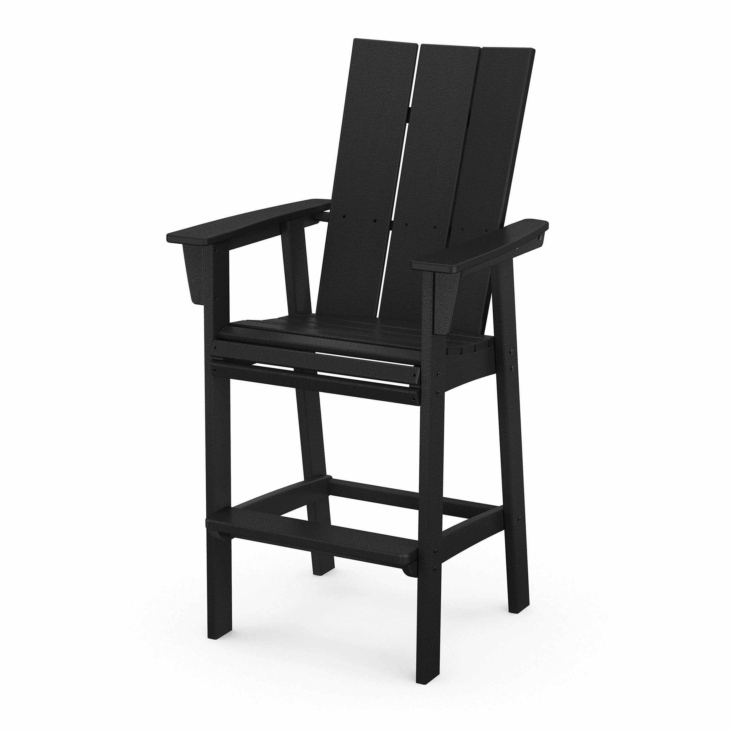 Modern Curveback Adirondack Bar Chair