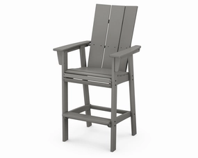 Modern Curveback Adirondack Bar Chairoutdoor patio furniture set