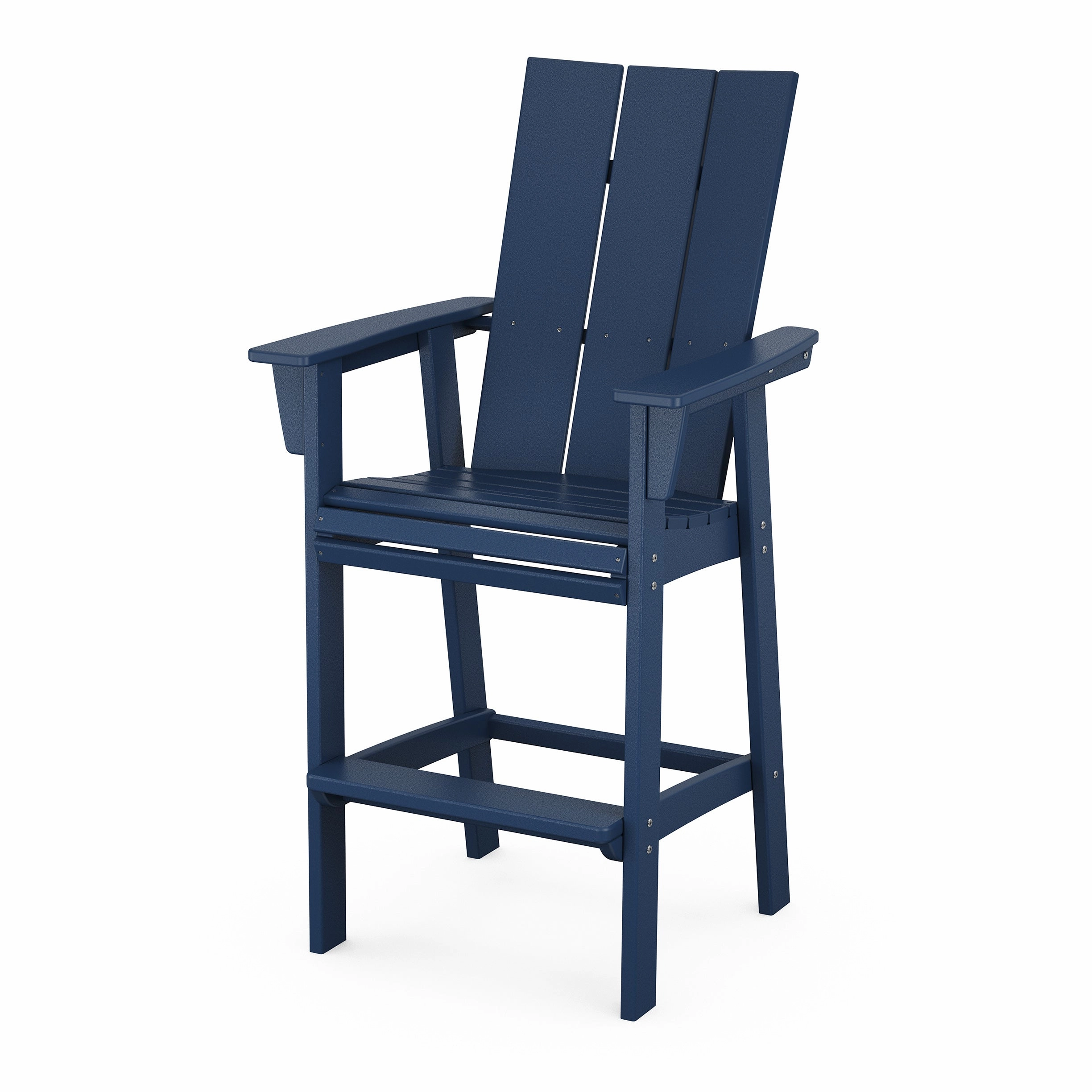 Modern Curveback Adirondack Bar Chair