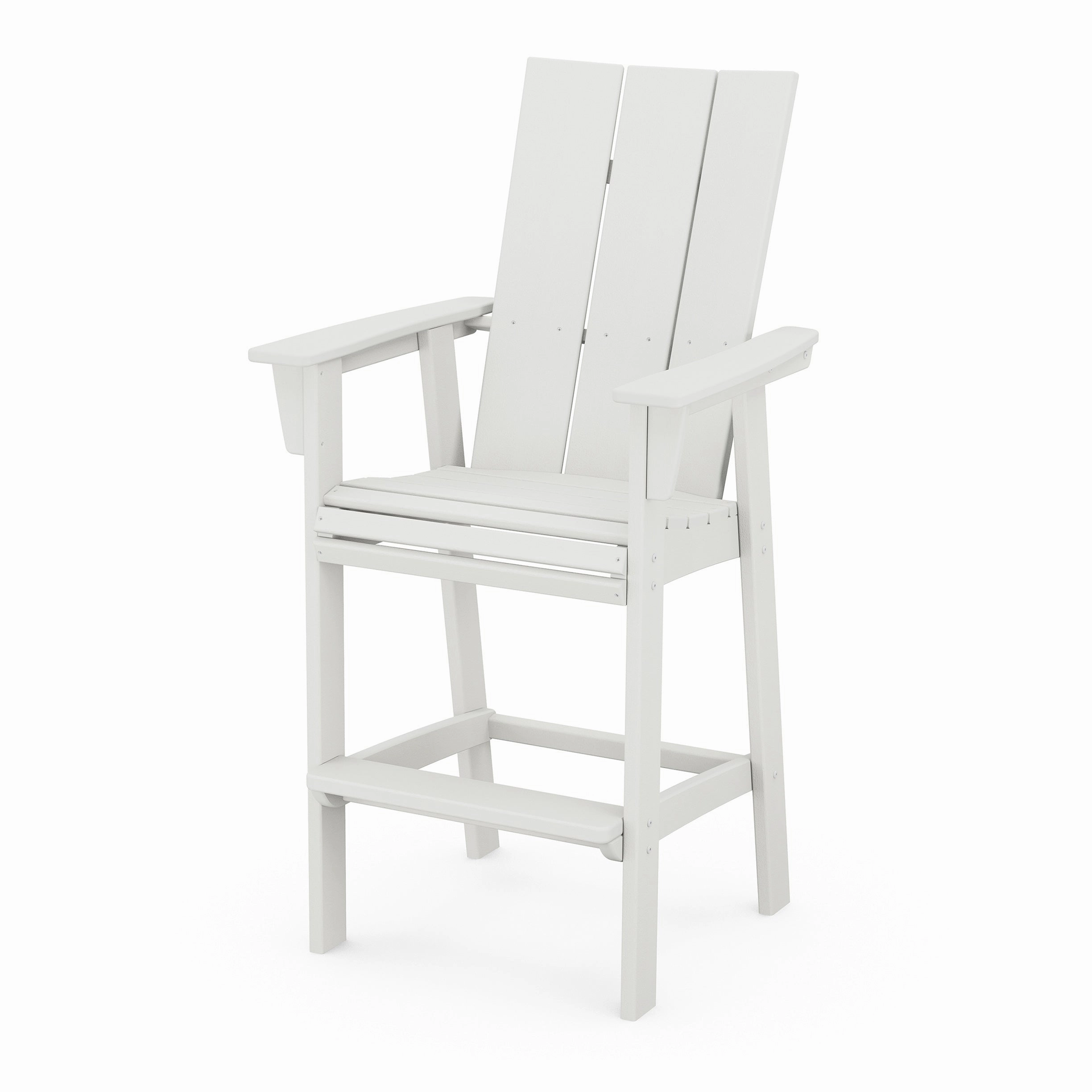 Modern Curveback Adirondack Bar Chair