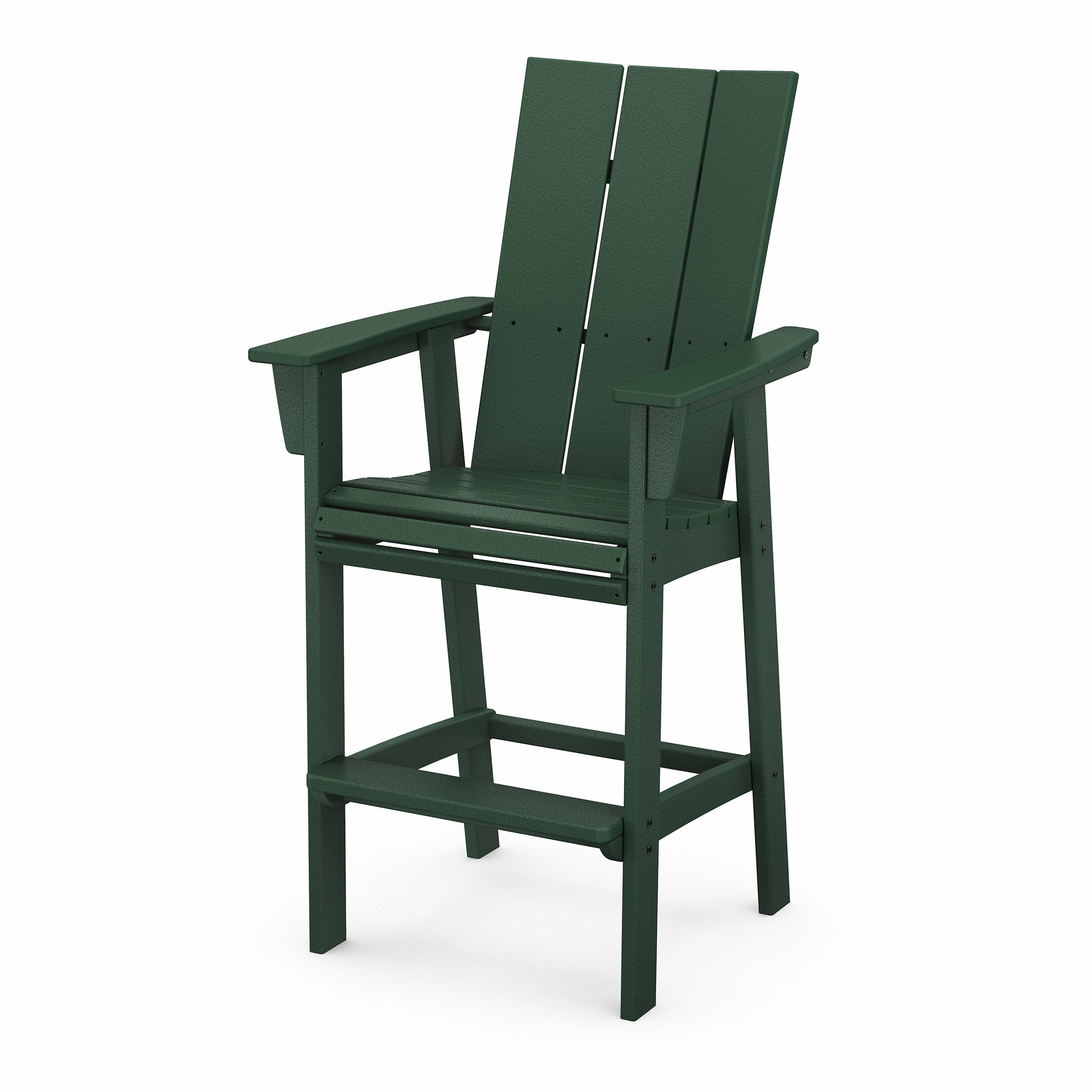 Modern Curveback Adirondack Bar Chair