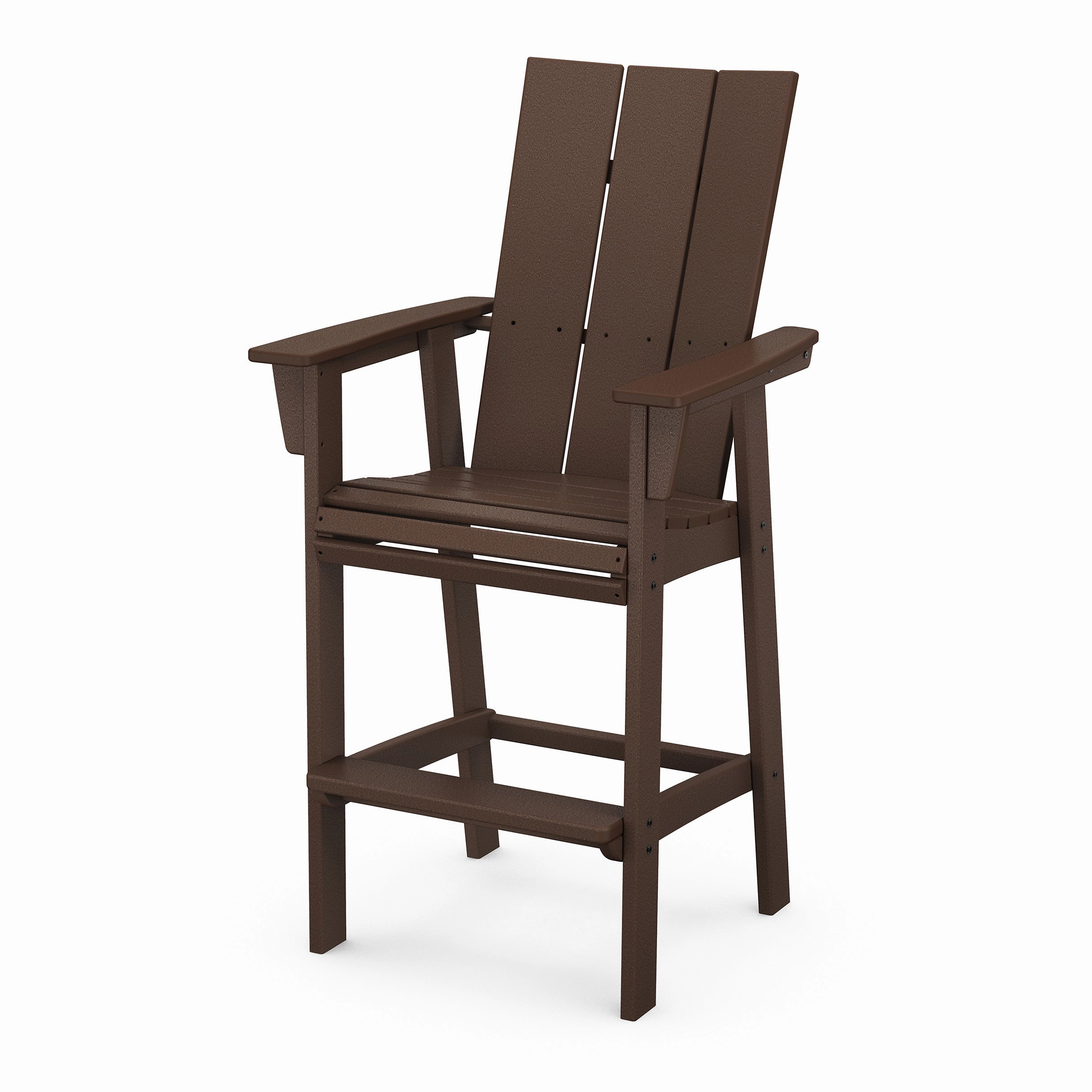 Modern Curveback Adirondack Bar Chair