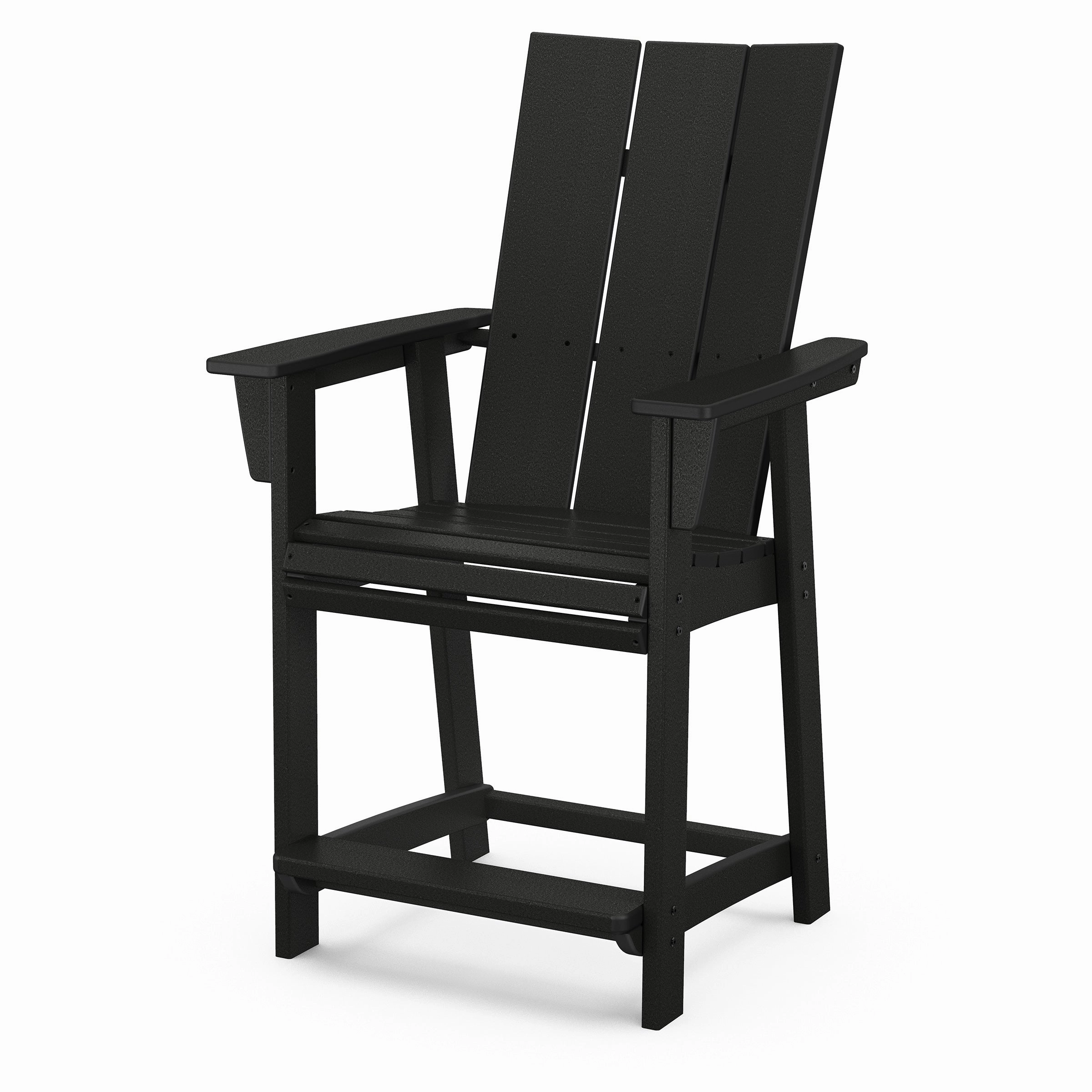 Modern Curveback Adirondack Counter Chair