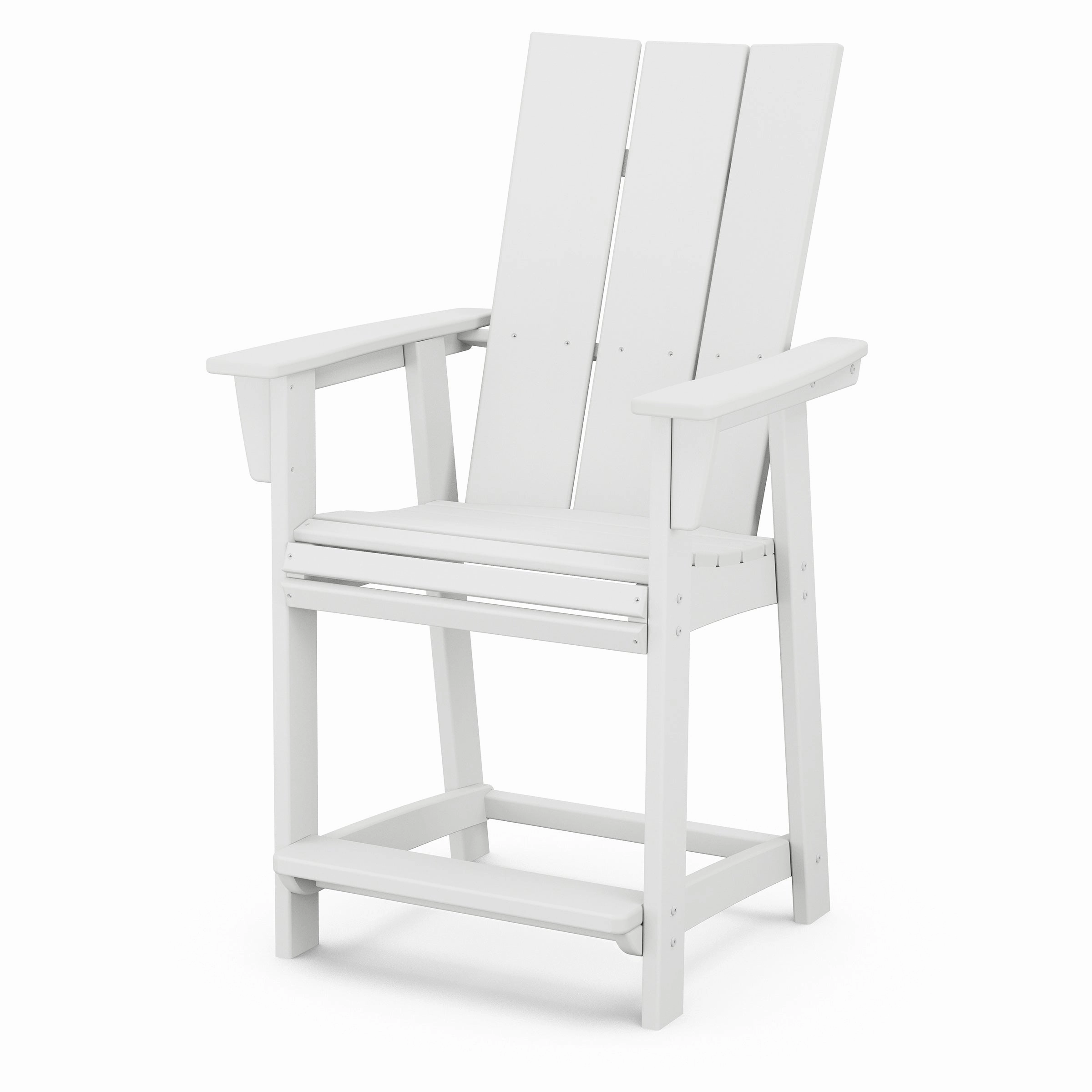 Modern Curveback Adirondack Counter Chair