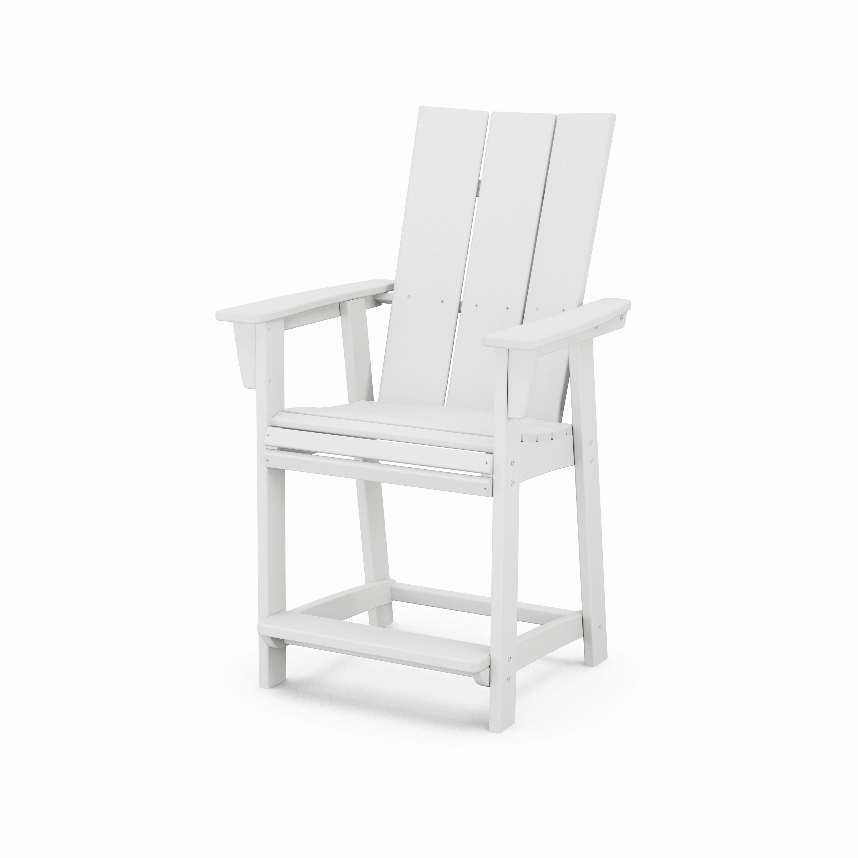 Modern Curveback Adirondack Counter Chair