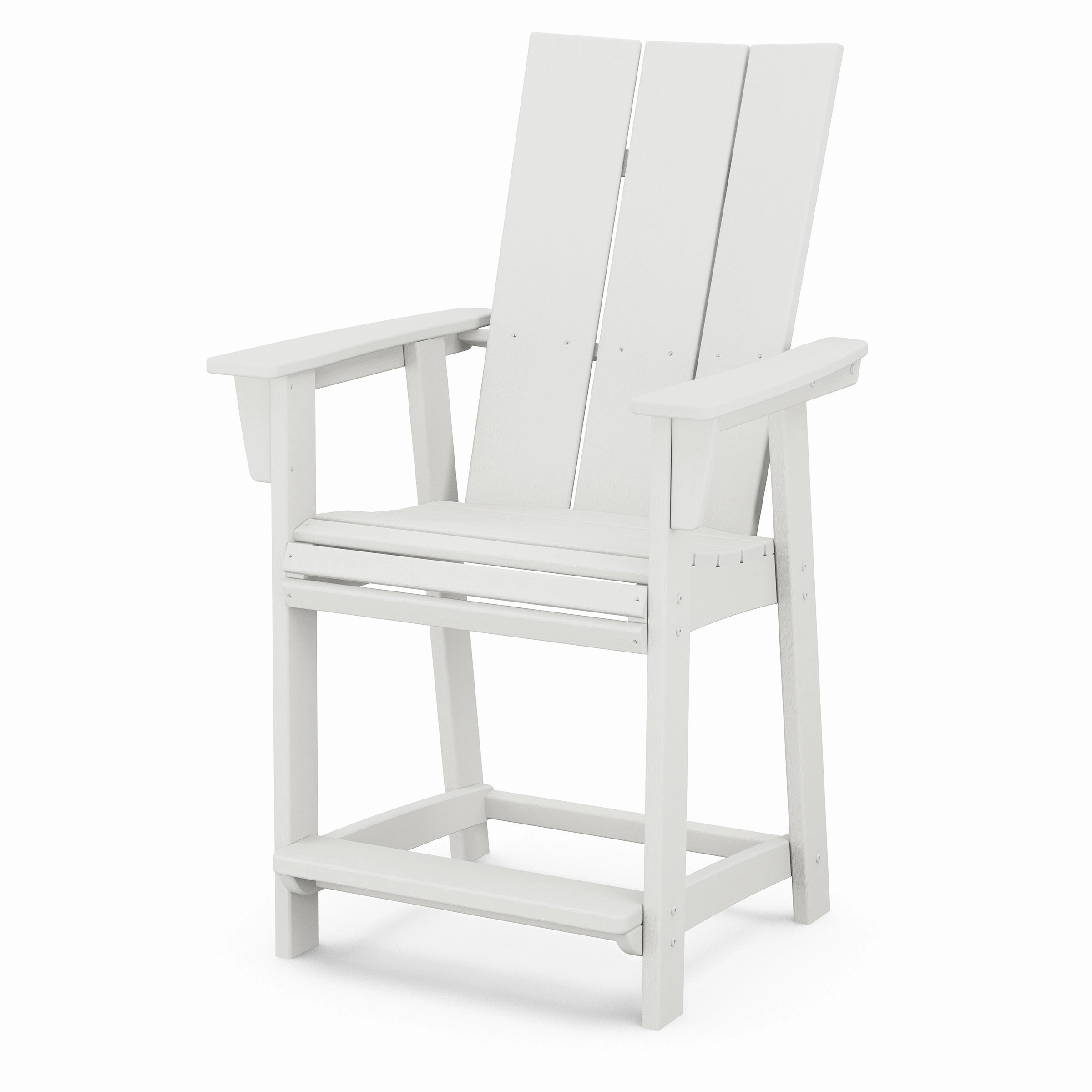 Modern Curveback Adirondack Counter Chair