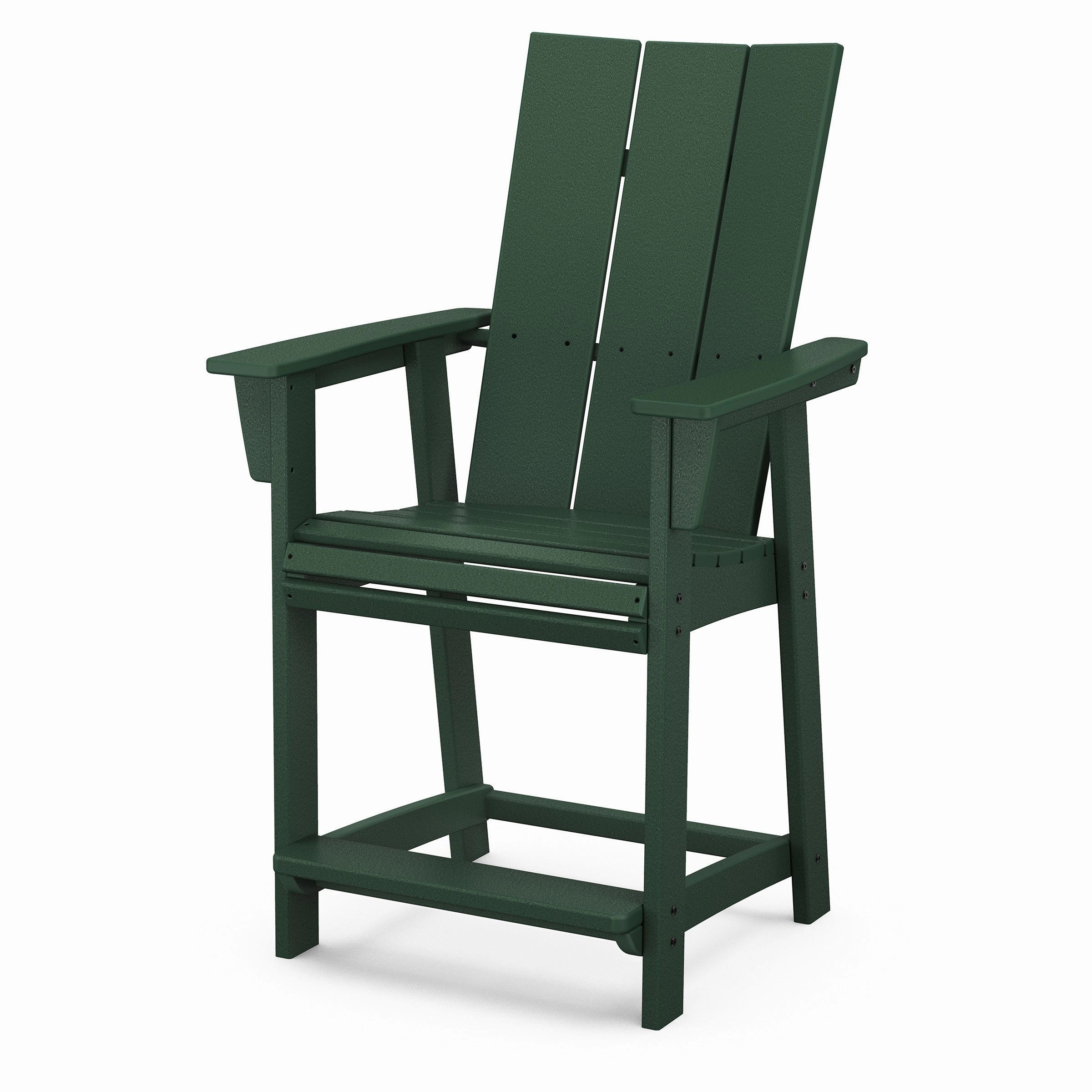 Modern Curveback Adirondack Counter Chair