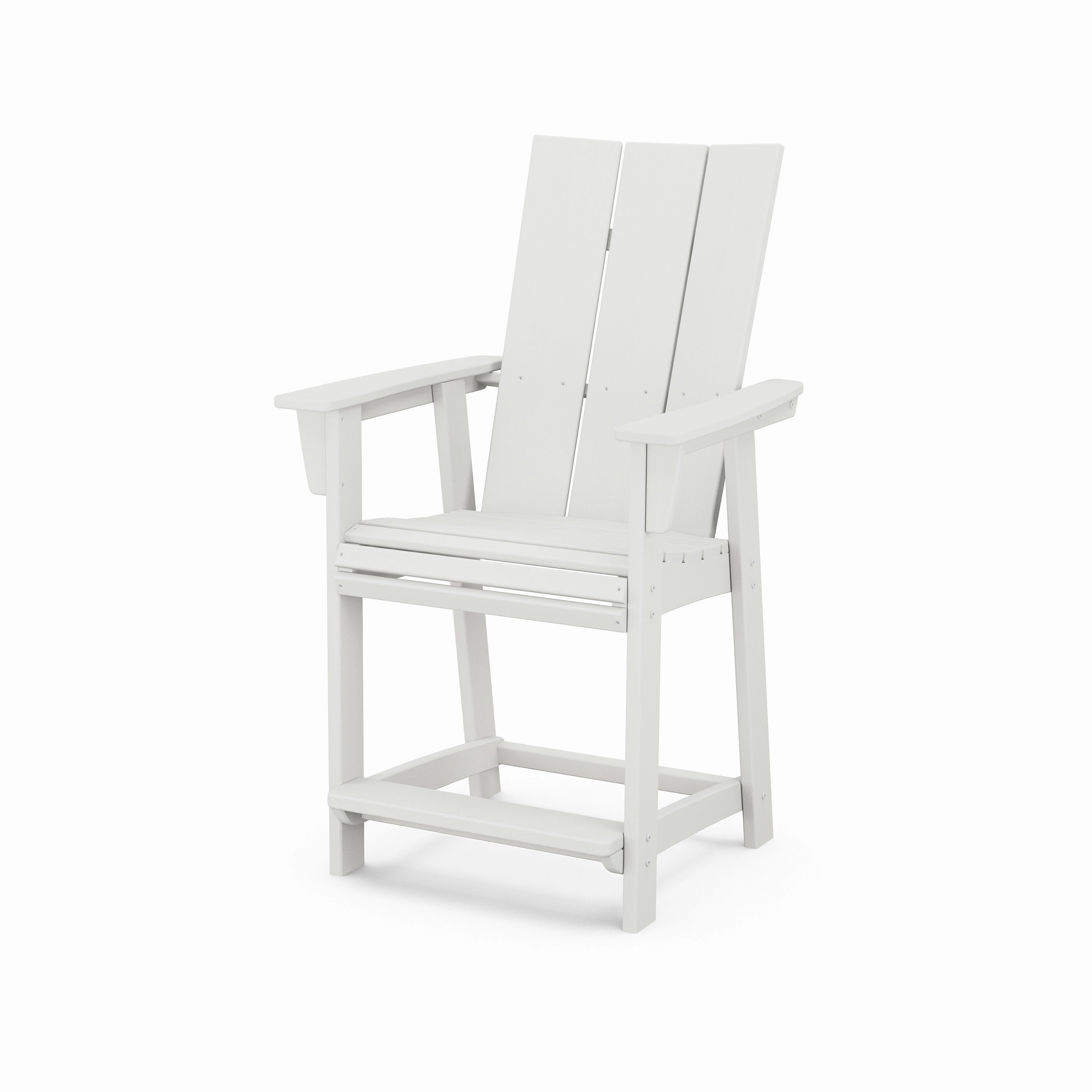 Modern Curveback Adirondack Counter Chair