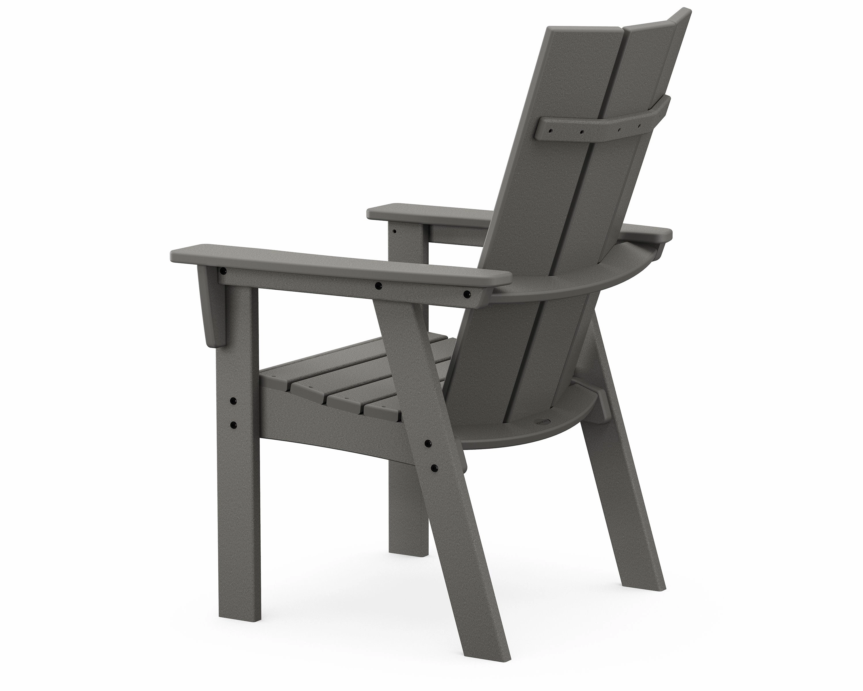 Modern Curveback Adirondack Dining Chair