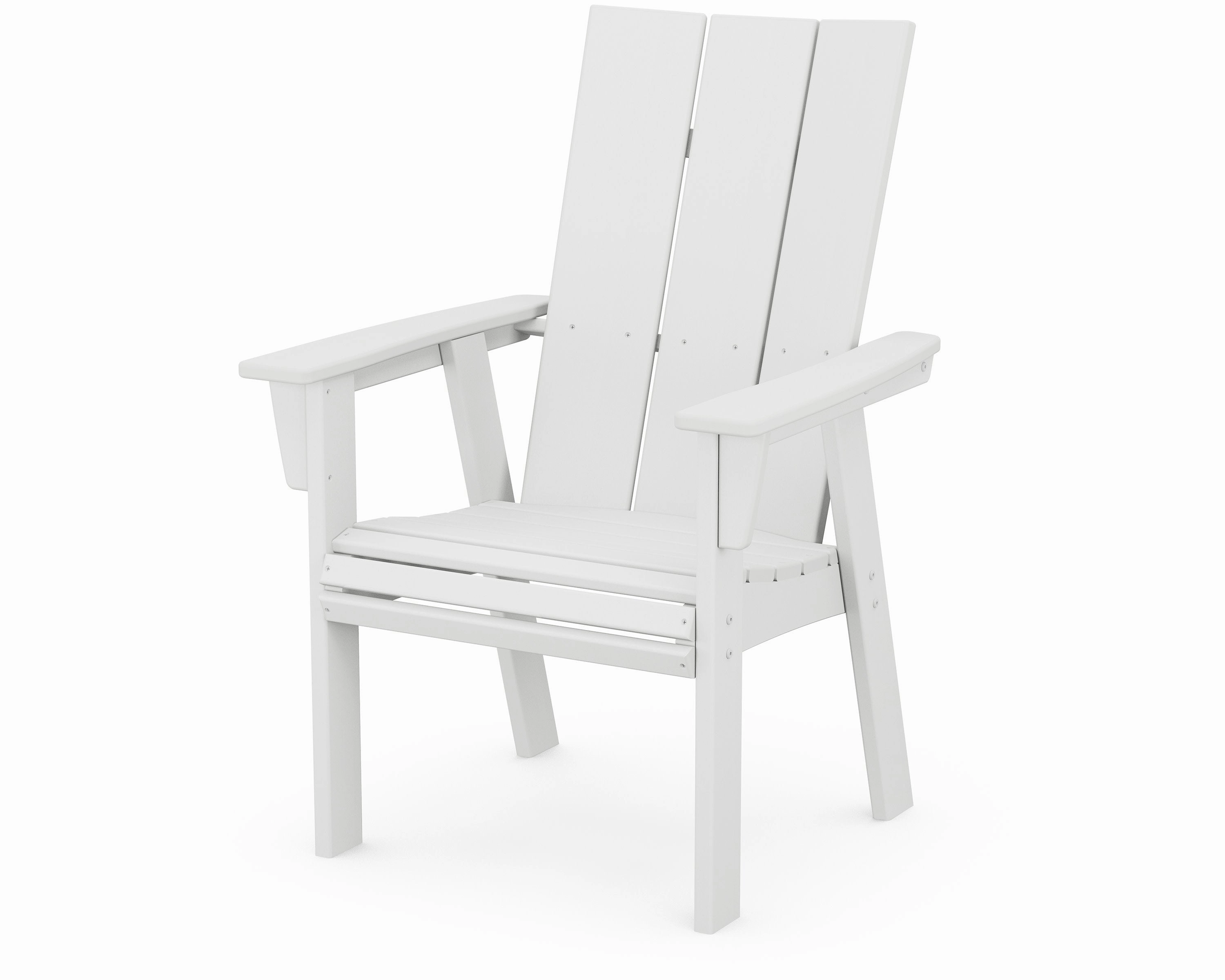 Modern Curveback Adirondack Dining Chair