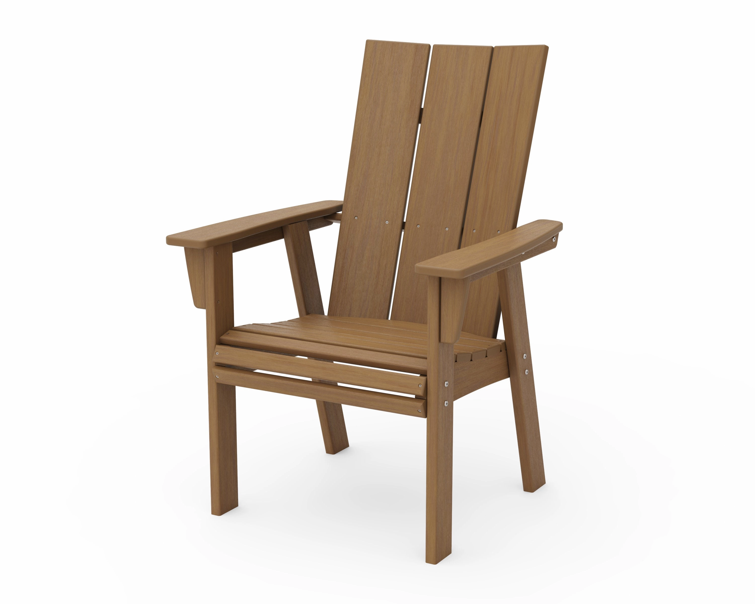 Modern Curveback Adirondack Dining Chair