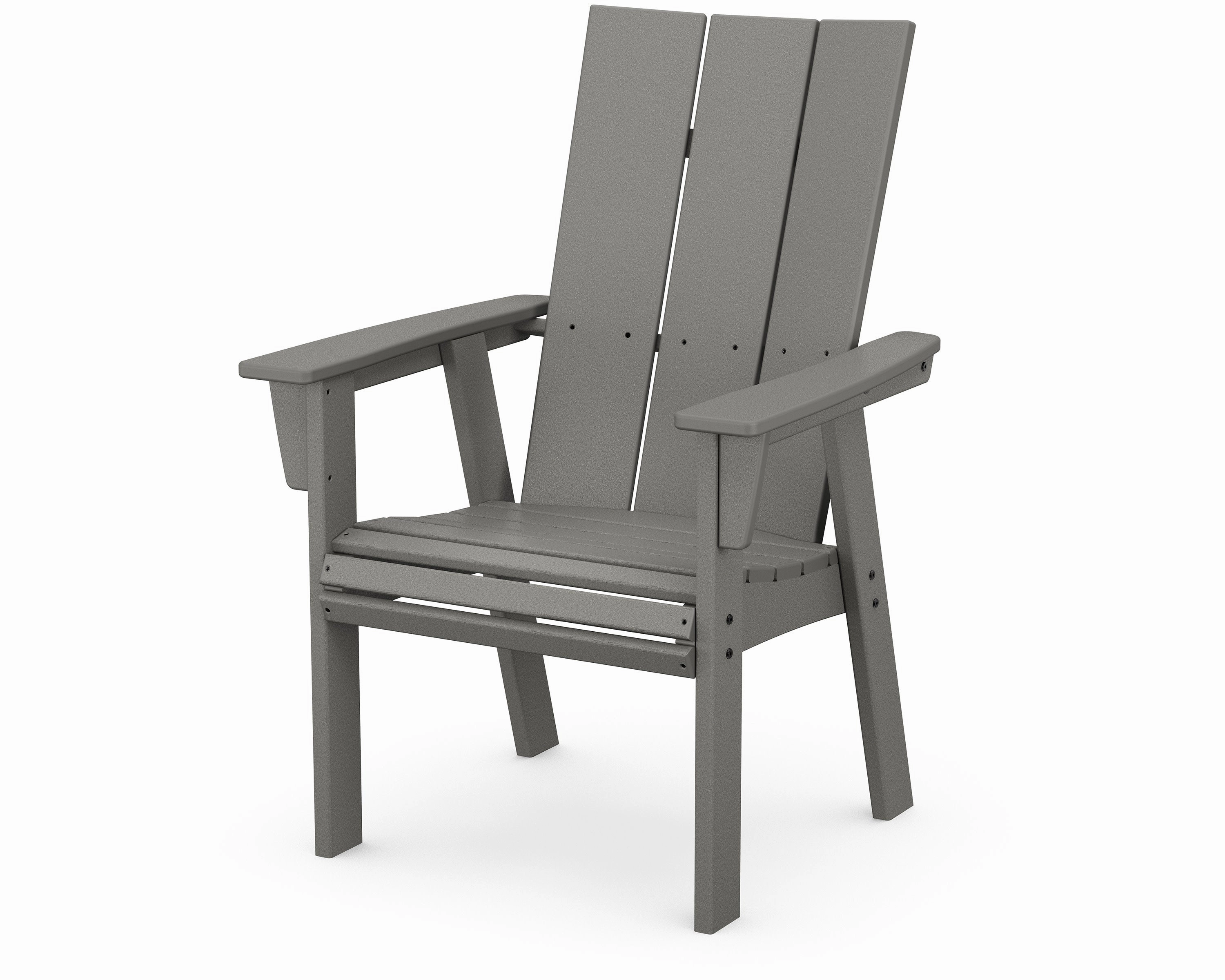 Modern Curveback Adirondack Dining Chairoutdoor patio furniture set