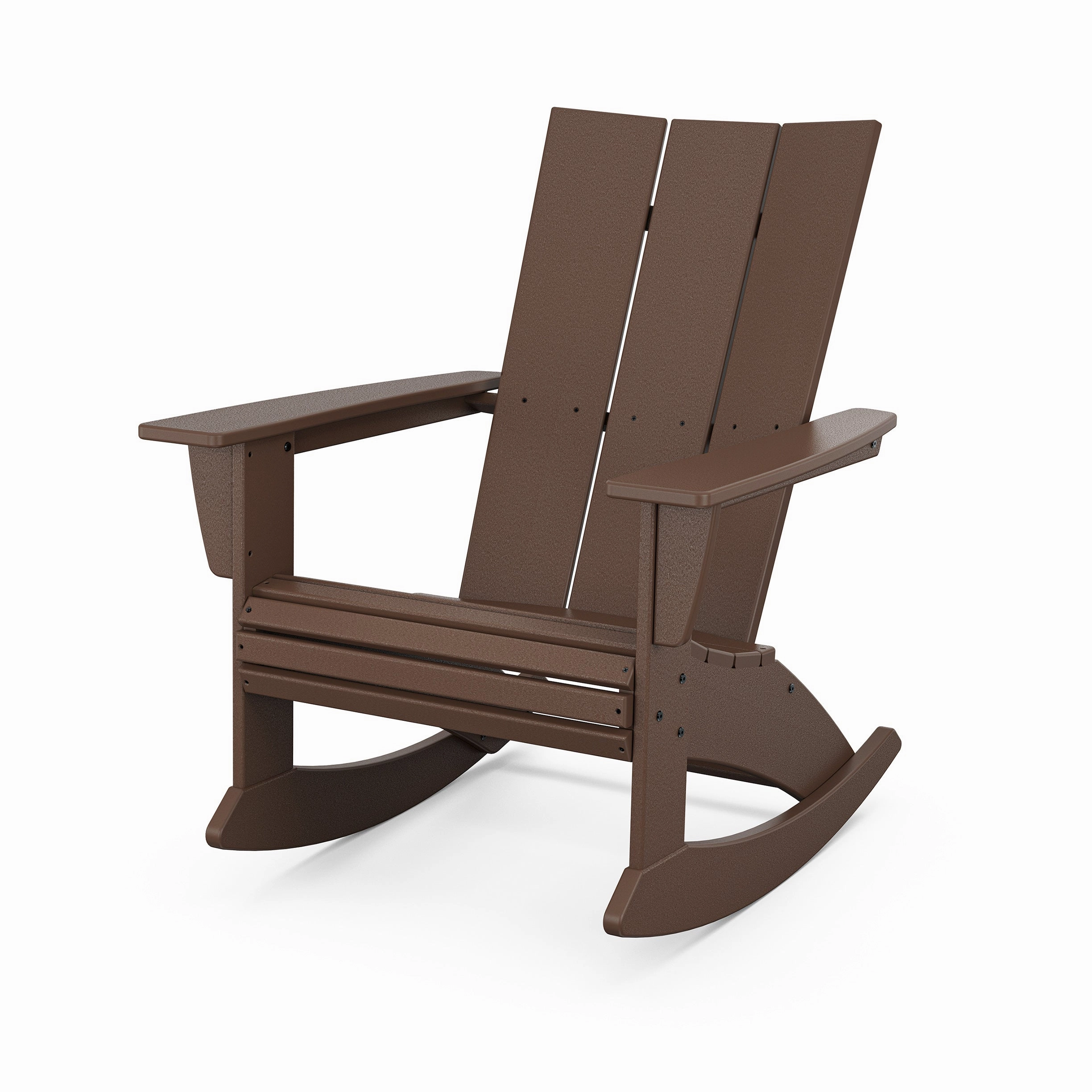 Modern Curveback Adirondack Rocking Chair