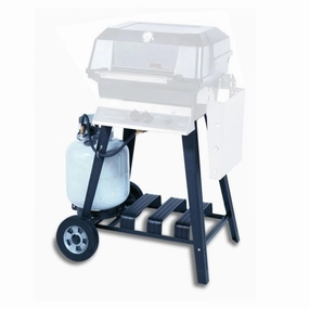 Modern Home Products Aluminum Cart for MHP JNR Propane BBQ Grill JCP4Stainless steel BBQ tool set