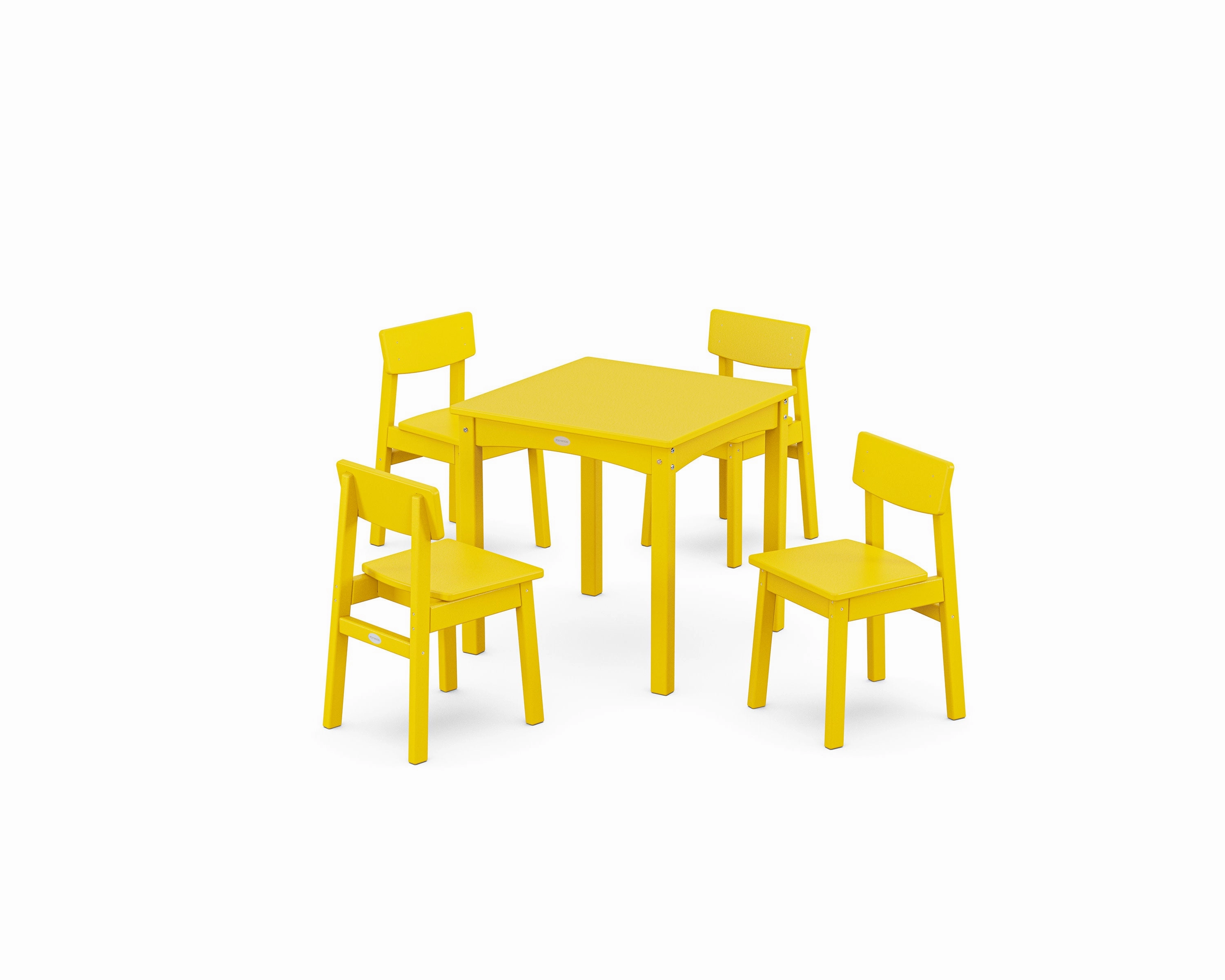 Modern Studio Kids 5-Piece Dining Set