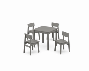 Modern Studio Kids 5-Piece Dining Setwaterproof outdoor chair cushions