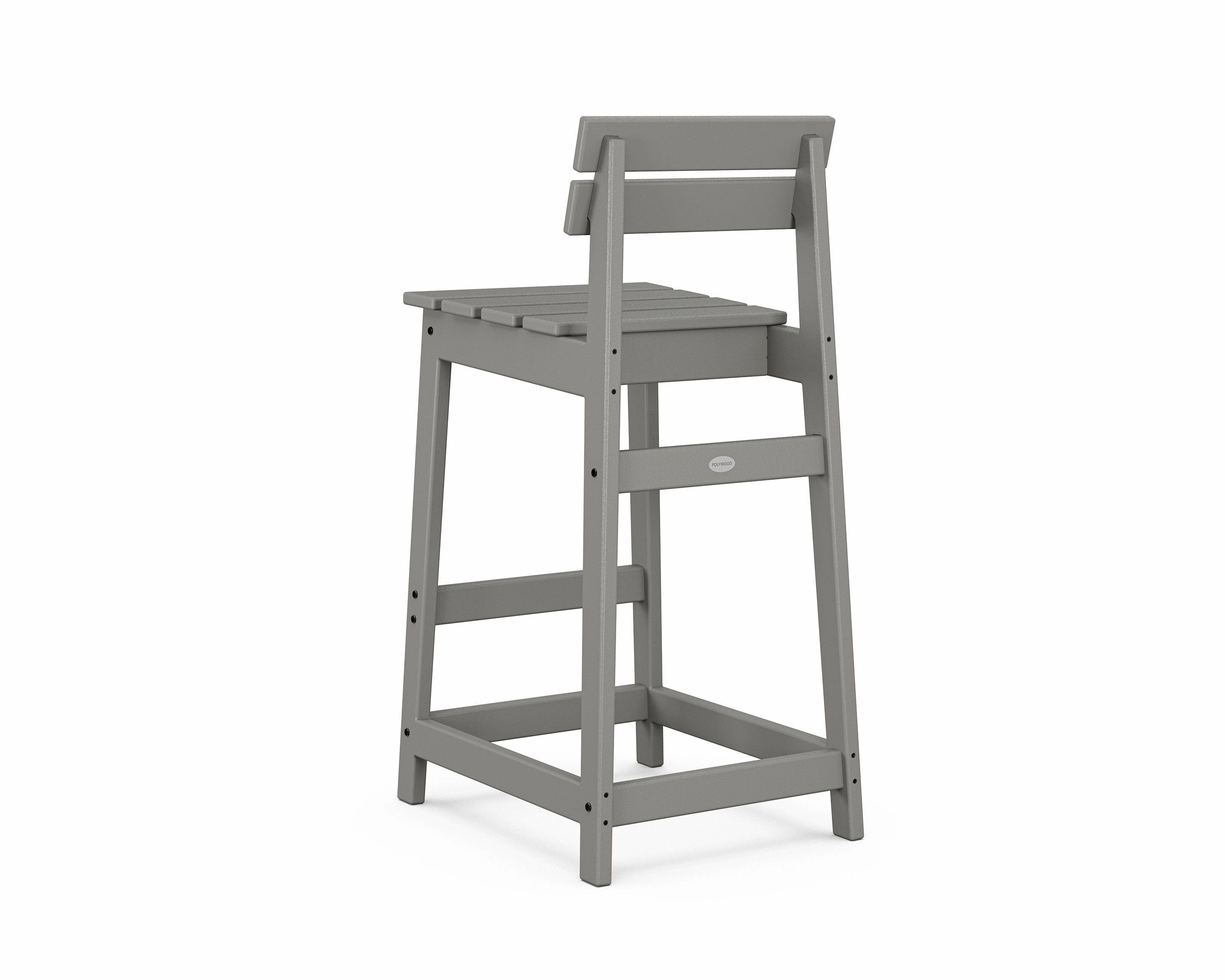 Modern Studio Plaza Lowback Bar Chair