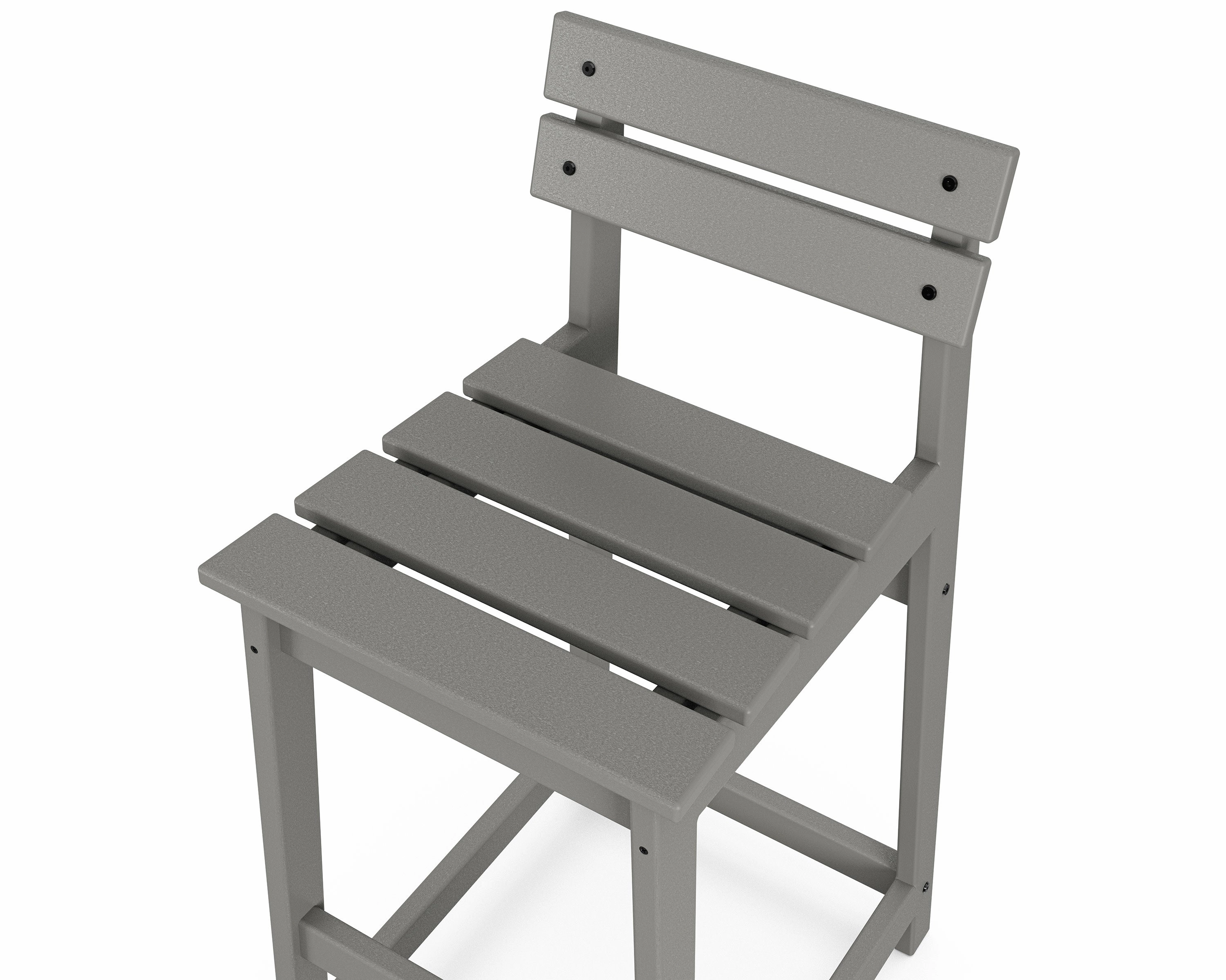 Modern Studio Plaza Lowback Bar Chair
