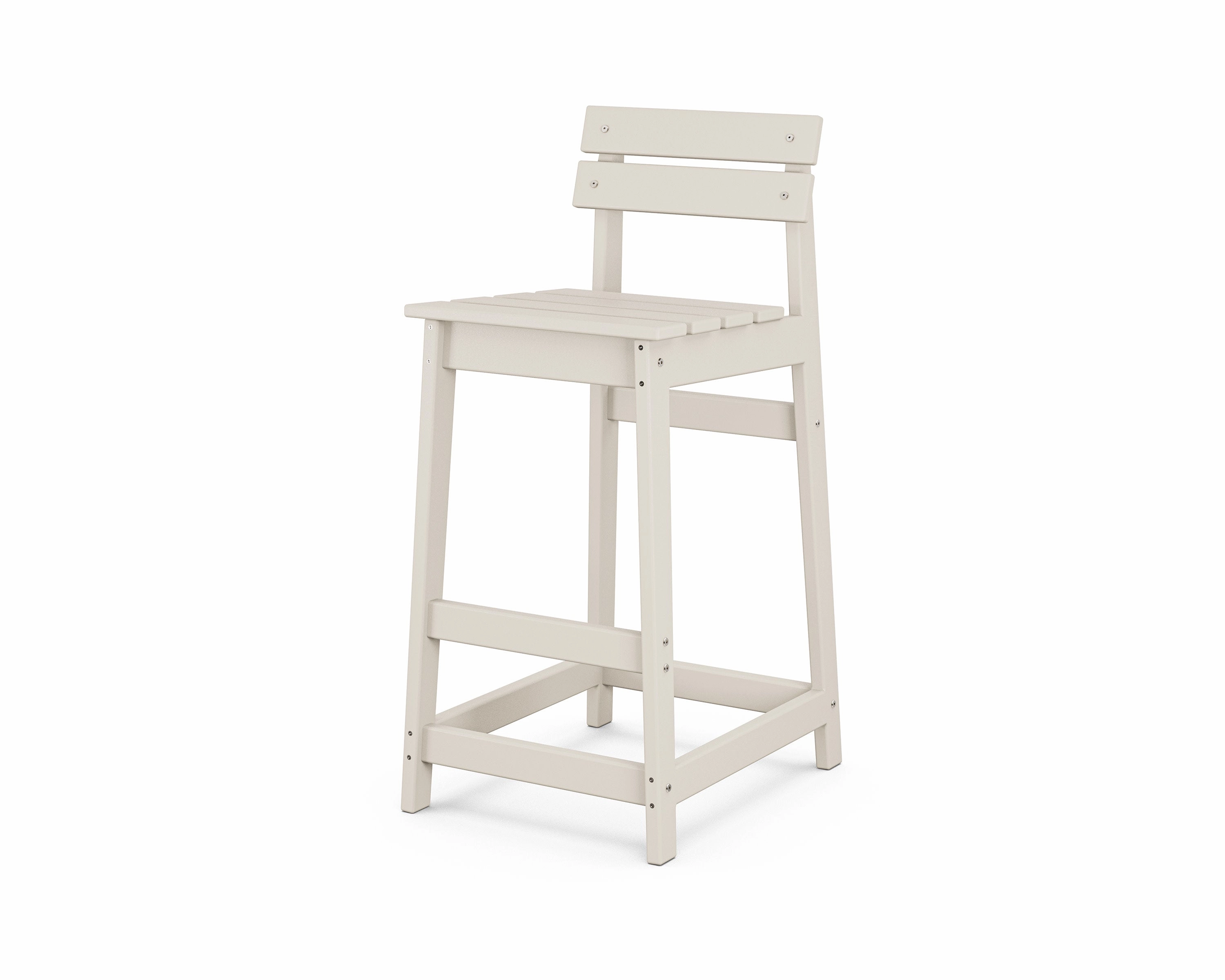 Modern Studio Plaza Lowback Bar Chair