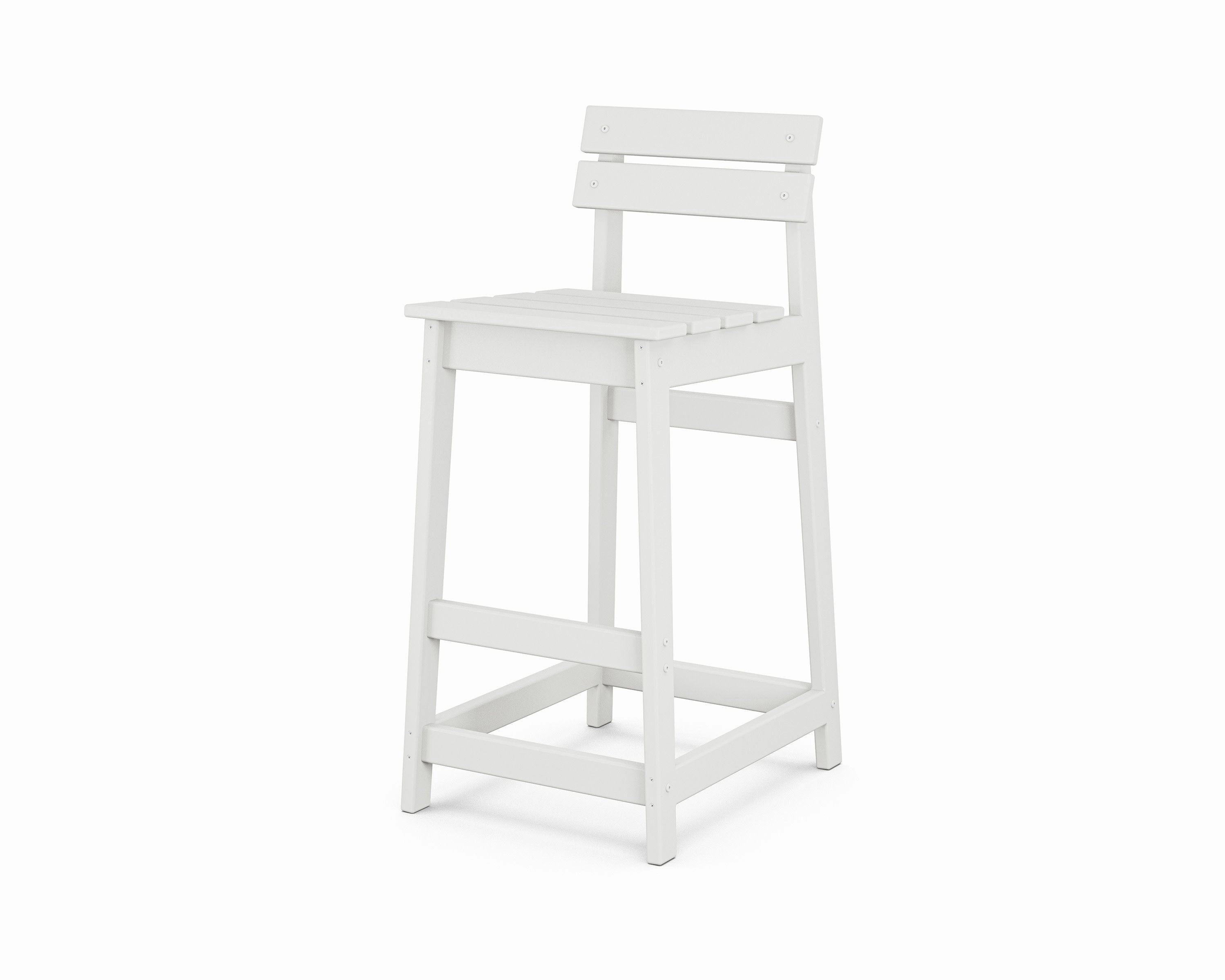 Modern Studio Plaza Lowback Bar Chair