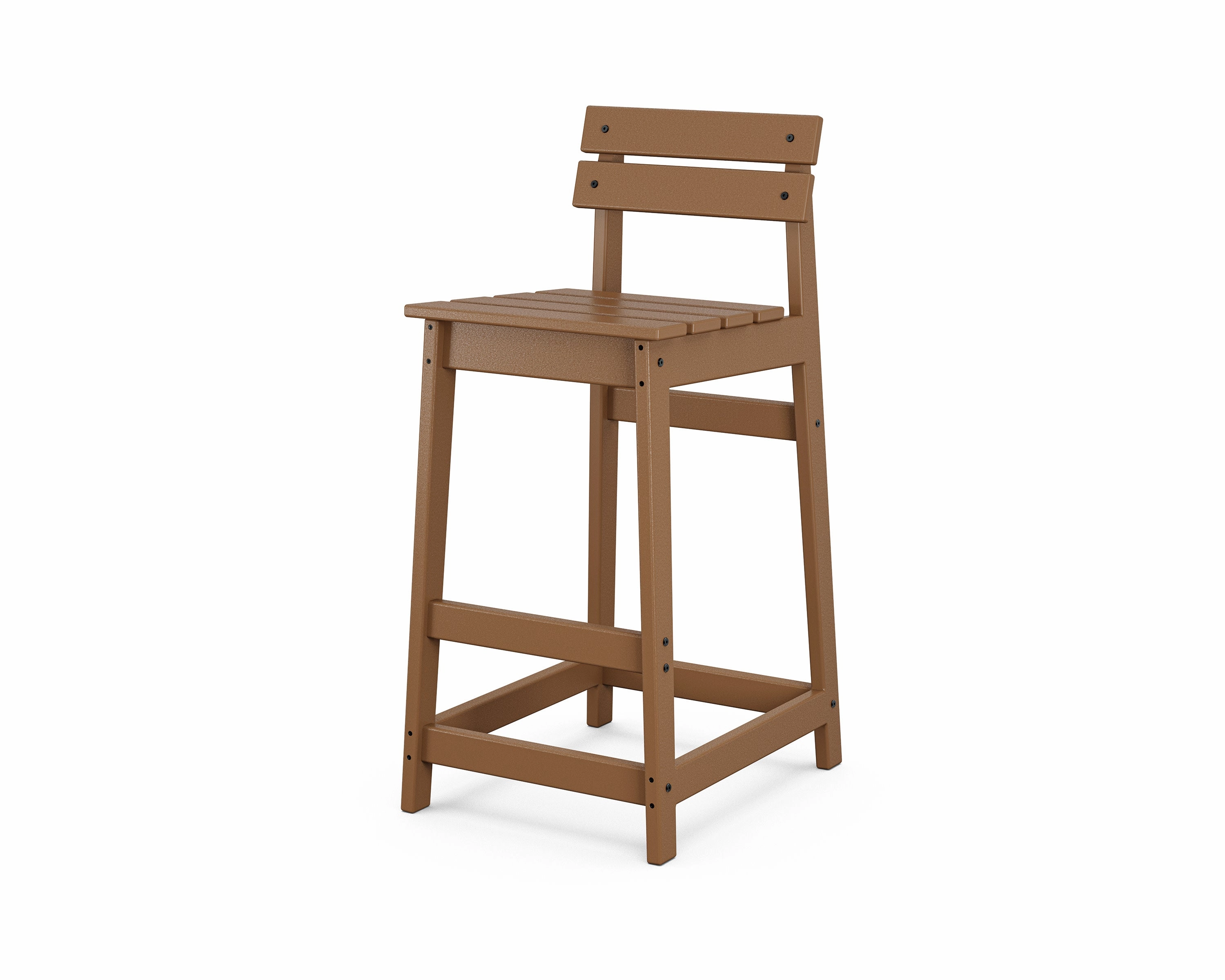 Modern Studio Plaza Lowback Bar Chair