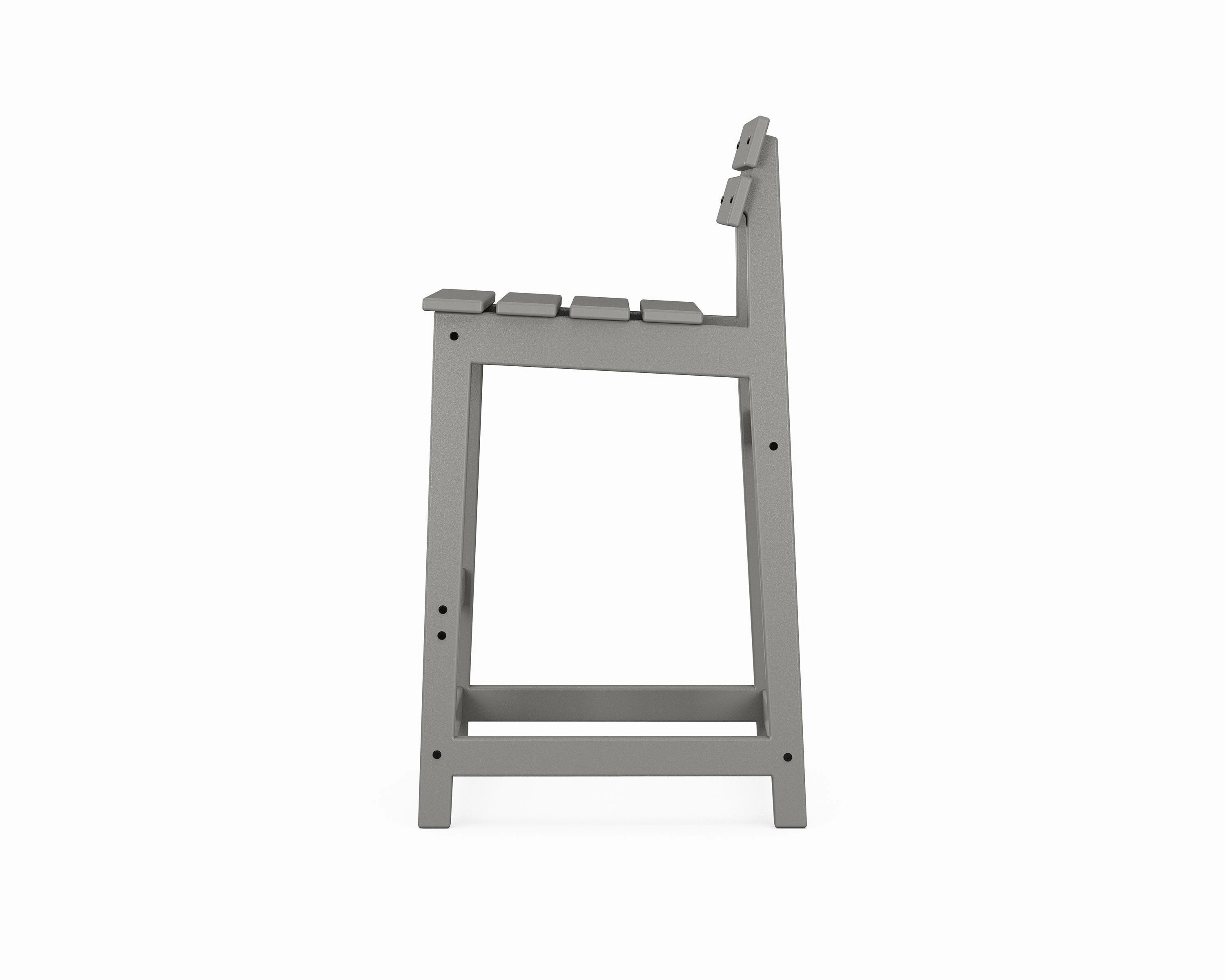 Modern Studio Plaza Lowback Bar Chair