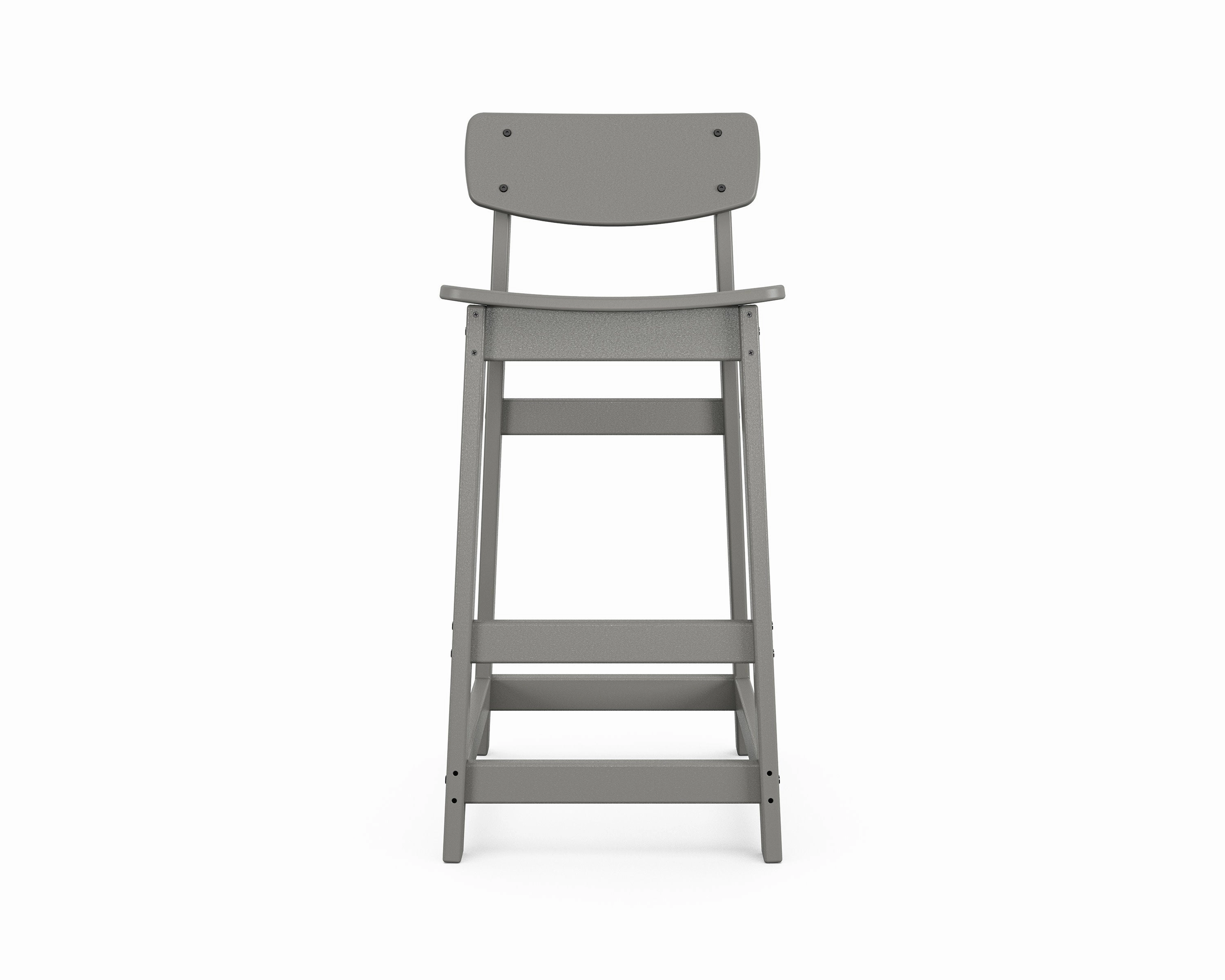 Modern Studio Urban Lowback Bar Chair