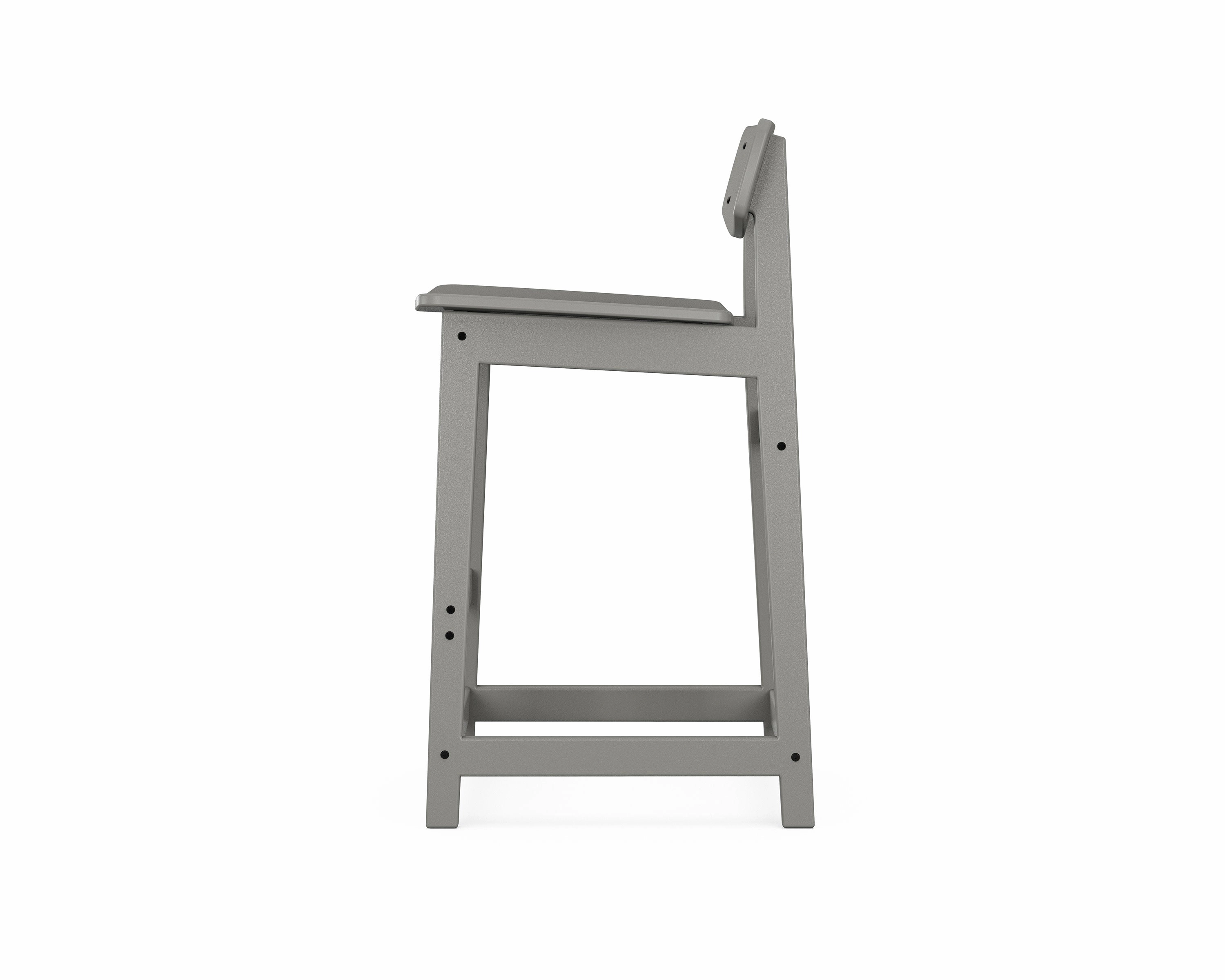 Modern Studio Urban Lowback Bar Chair