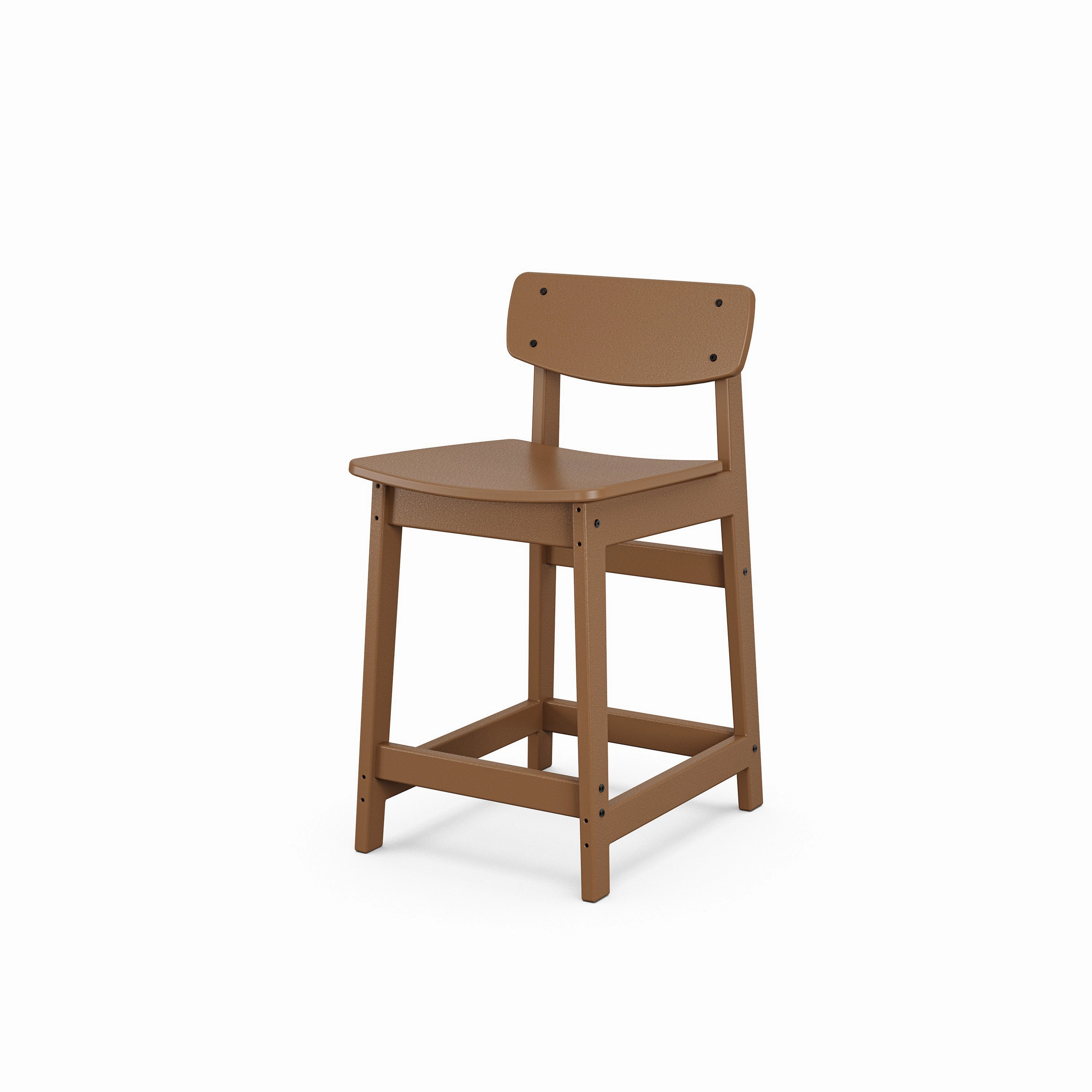 Modern Studio Urban Lowback Counter Chair
