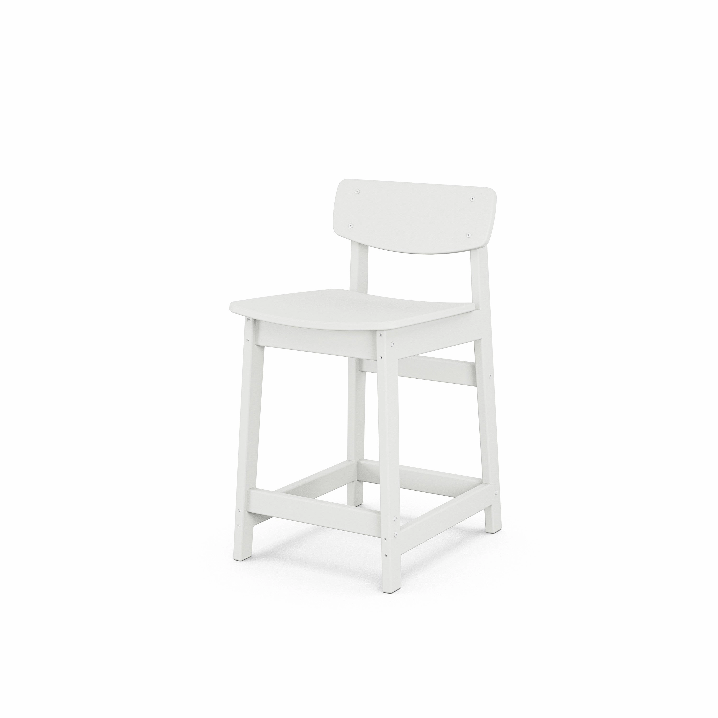Modern Studio Urban Lowback Counter Chair