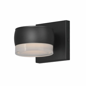 Modular Can 1-Light LED Outdoor Wall LightWeatherproof outdoor lighting