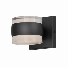Modular Can 2-Light LED Outdoor Wall LightWeatherproof outdoor lighting