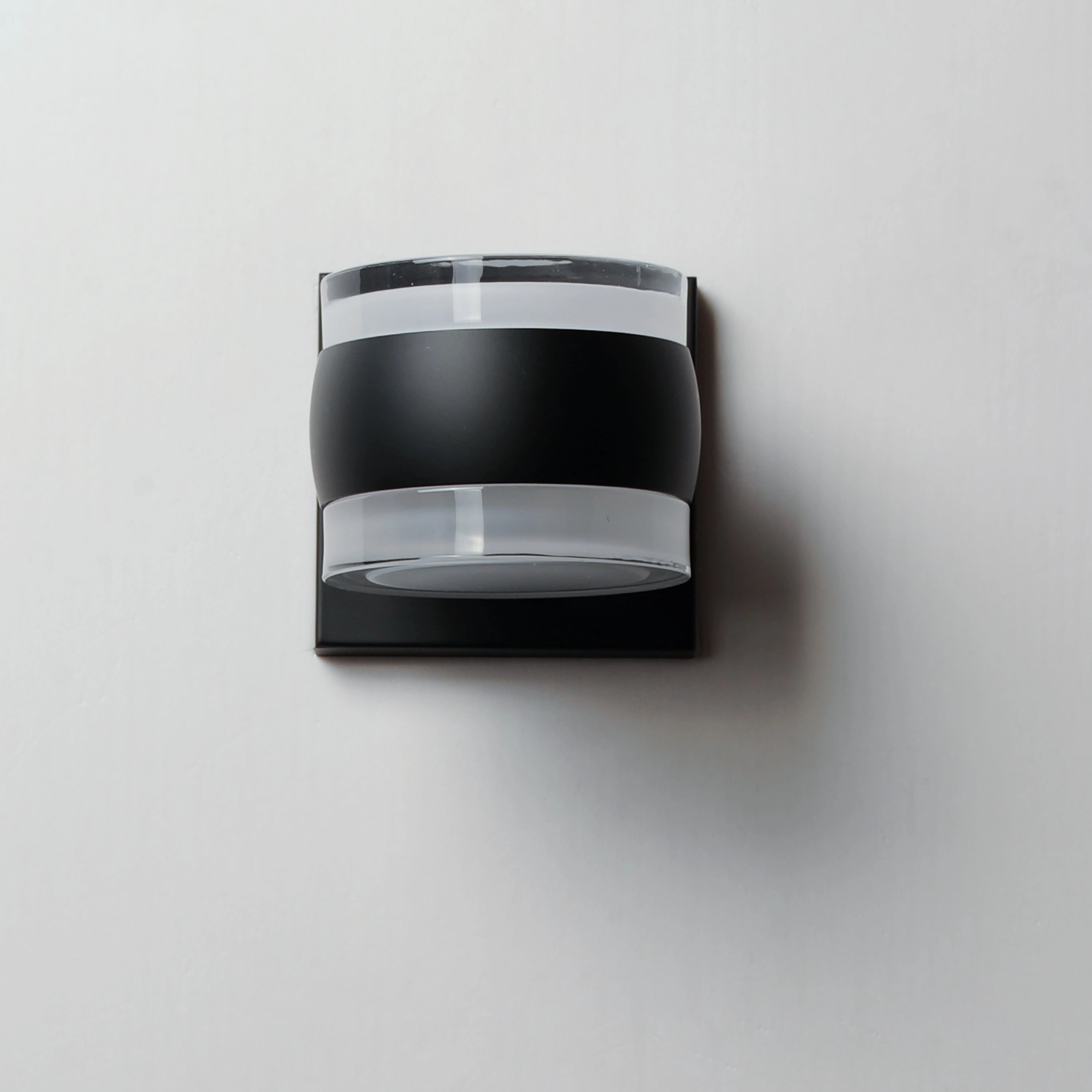 Modular Can 2-Light LED Outdoor Wall Light