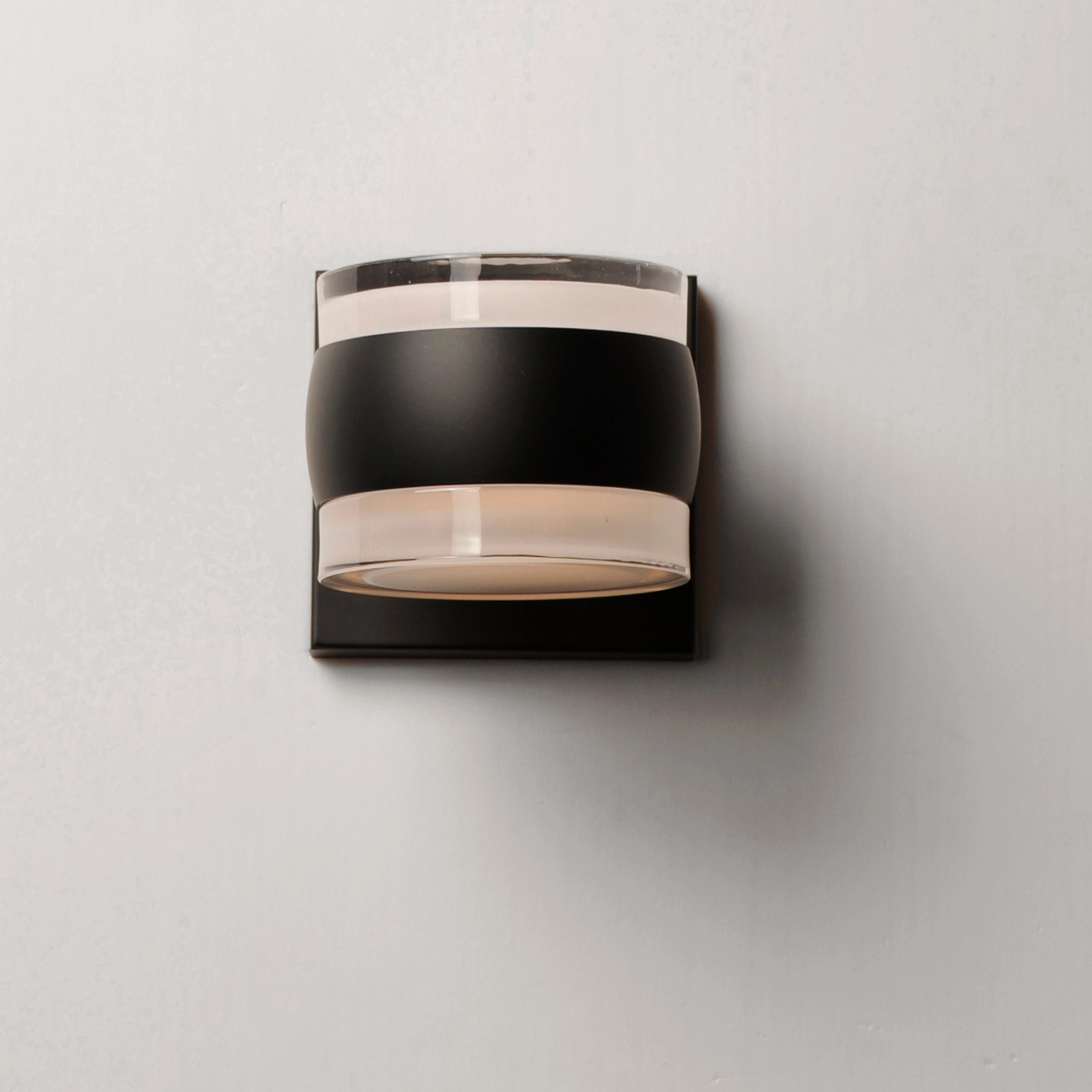 Modular Can 2-Light LED Outdoor Wall Light