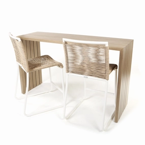Monaco Counter Height Setaluminum alloy outdoor sofa set