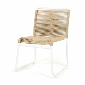 Monaco Stackable Dining Chairaluminum alloy outdoor sofa set