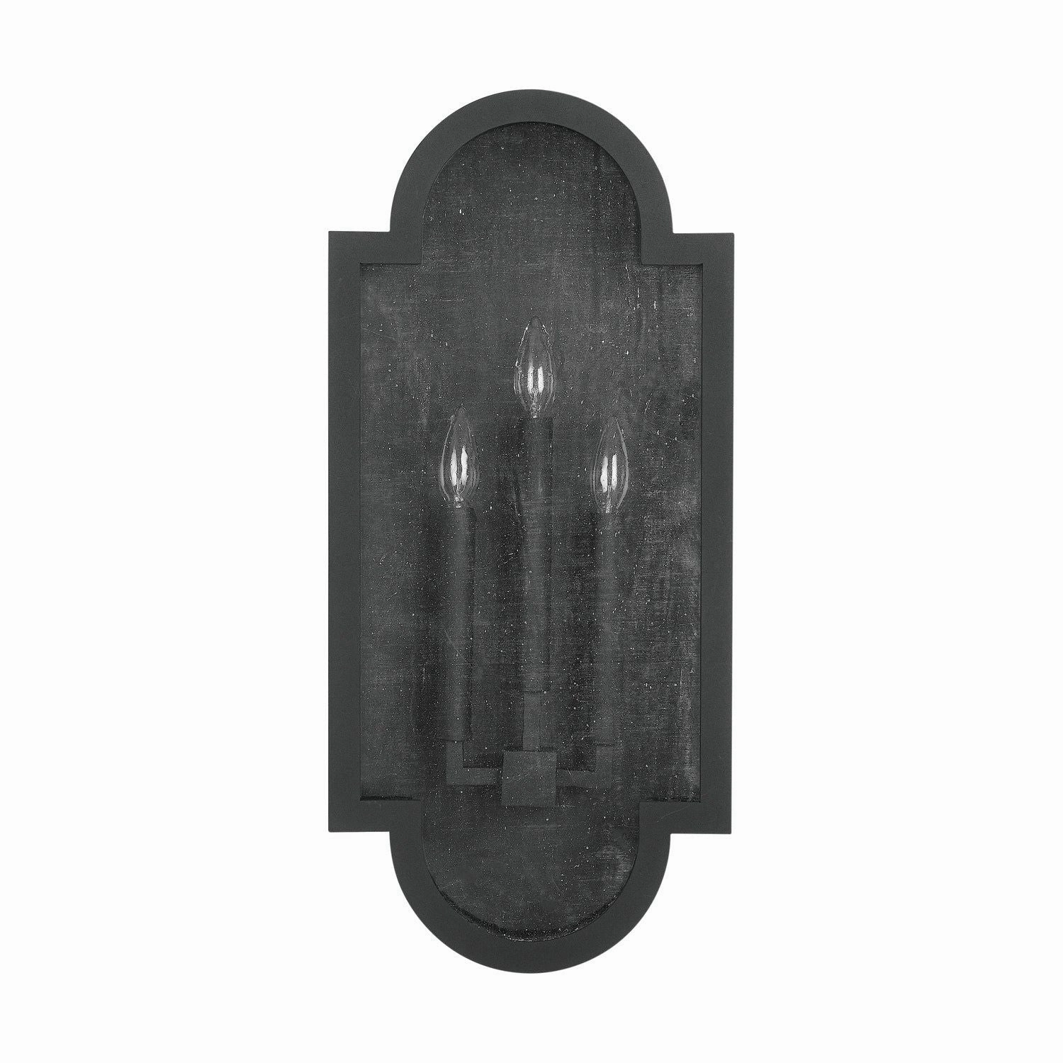 Monroe 3-Light Wall MountWeatherproof outdoor lighting