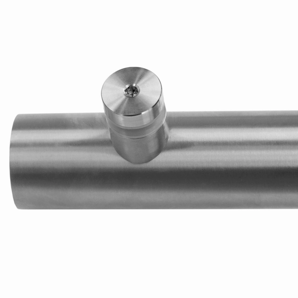MonsterShop Glass Door Canopy & Brackets, 120cm W, 80cm D