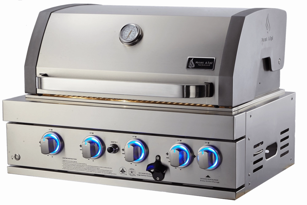 Mont Alpi 32" 400 Built-In Grill MABi400