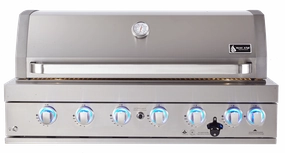 Mont Alpi 44" 805 Built-In Grill MABi805 large capacity charcoal BBQ grills