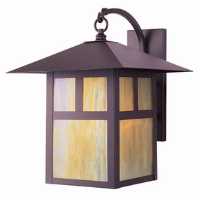 Montclair Mission One Light Outdoor Wall Lantern BronzeOutdoor wall sconces with motion sensor