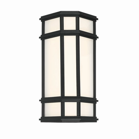 Monte 14" LED Outdoor Wall LightWeatherproof outdoor lighting