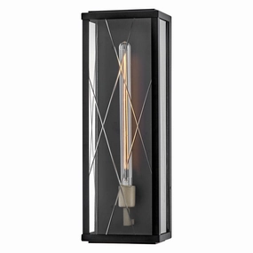 Monte 1-Light Large Wall Mount LanternWeatherproof outdoor lighting