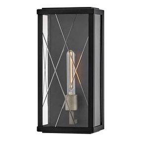 Monte 1-Light Medium Wall Mount LanternWeatherproof outdoor lighting