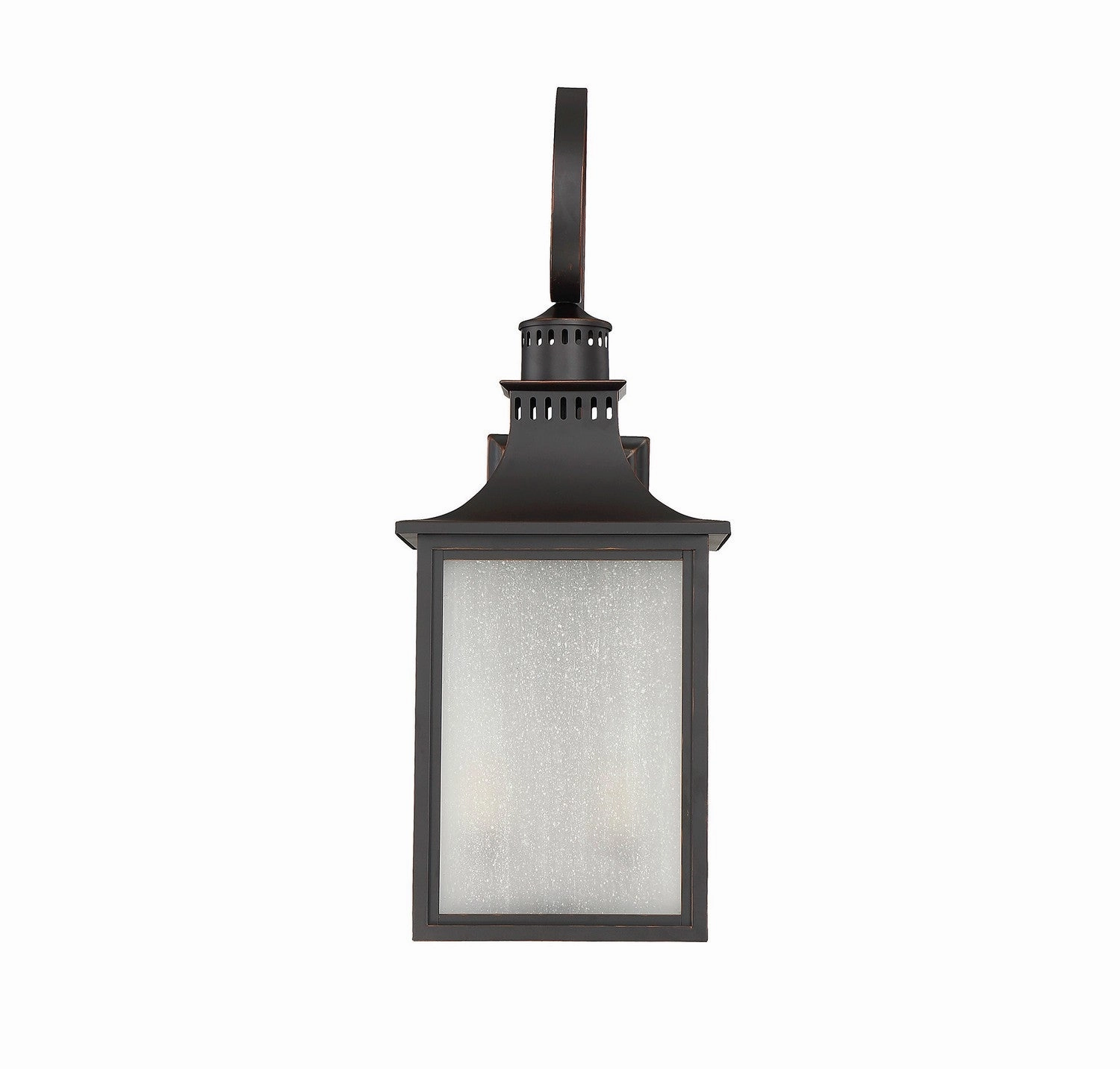 Monte Grande Four Light Outdoor Wall Lantern English Bronze