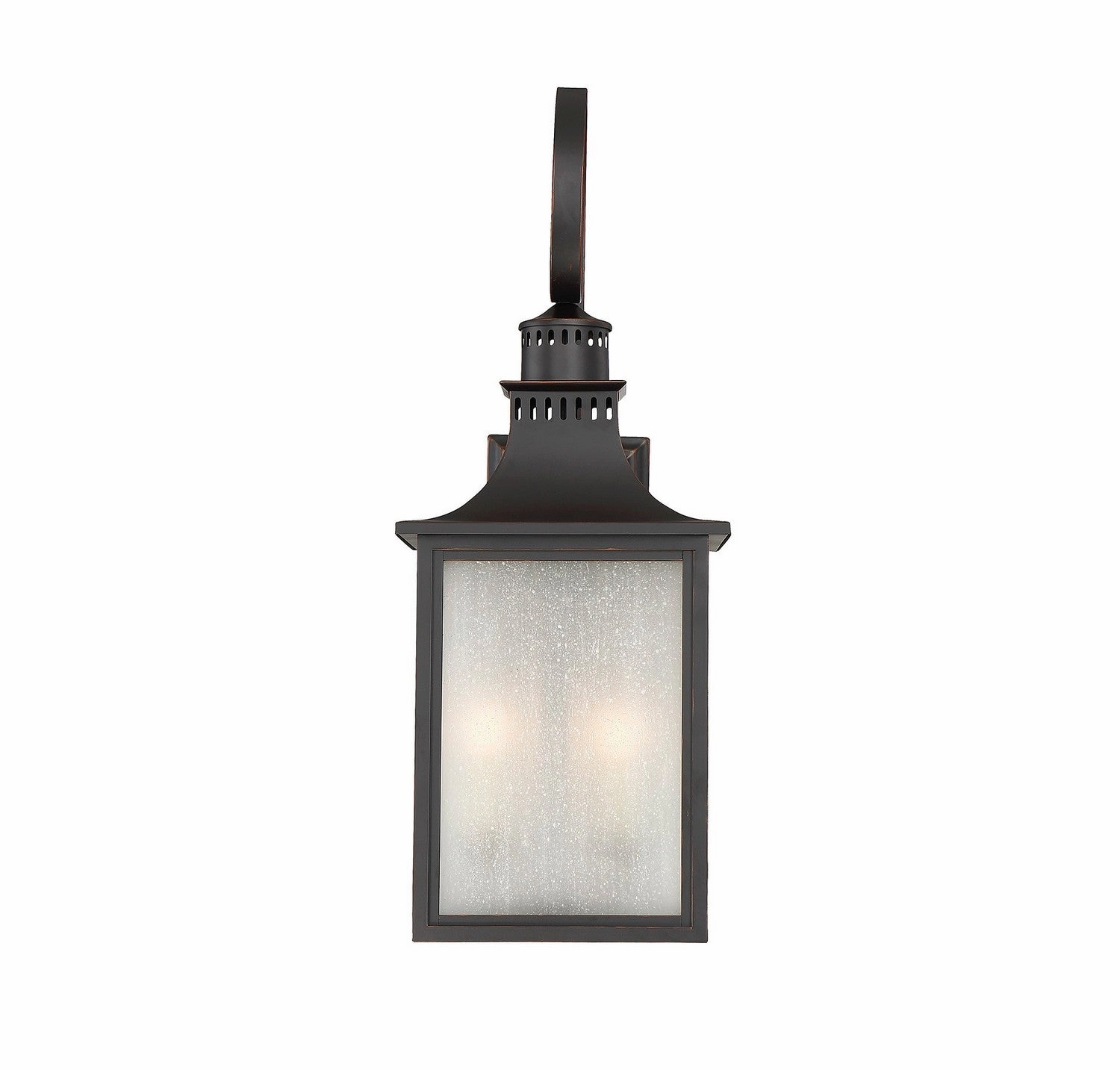 Monte Grande Four Light Outdoor Wall Lantern English Bronze