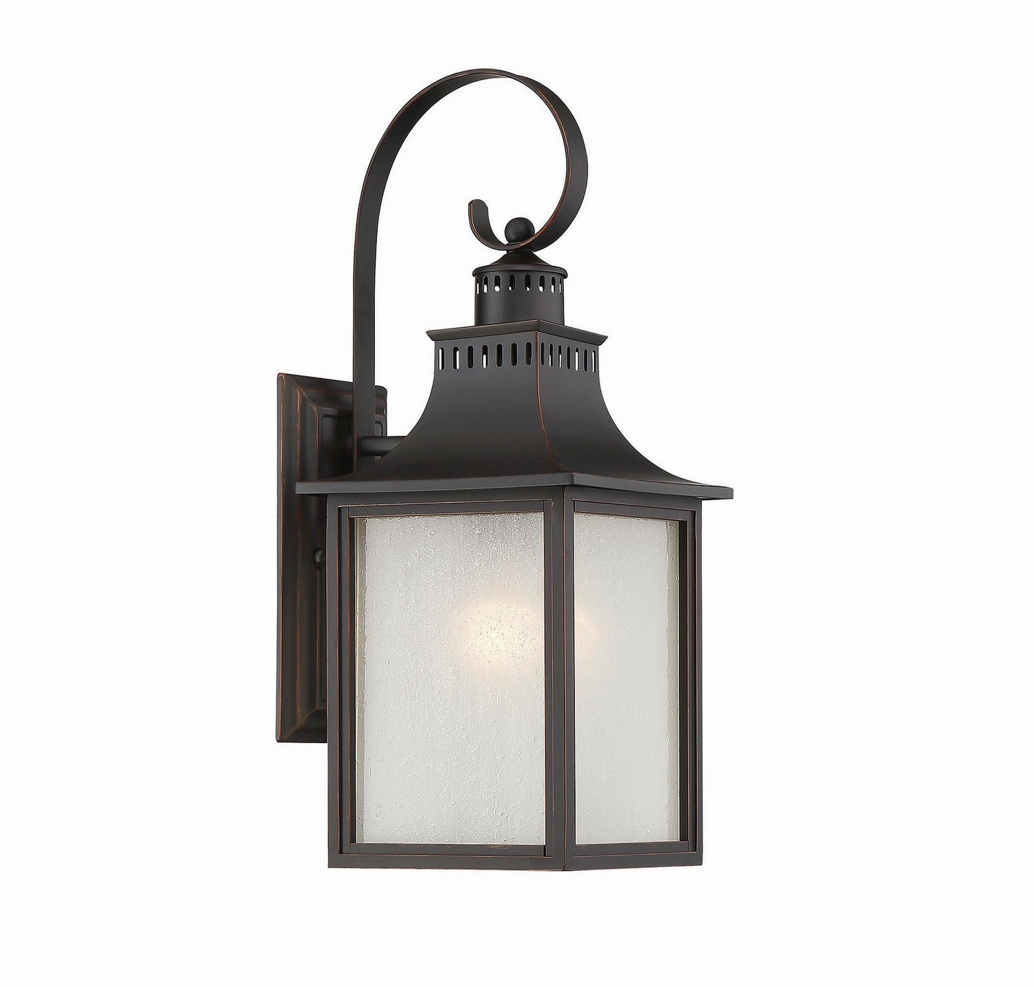 Monte Grande One Light Wall Mount English Bronze