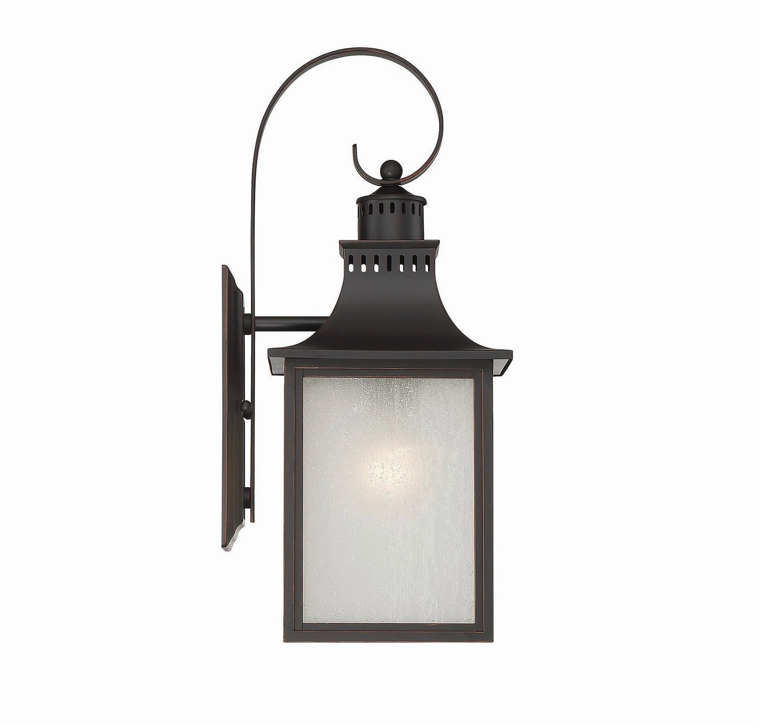 Monte Grande One Light Wall Mount English Bronze